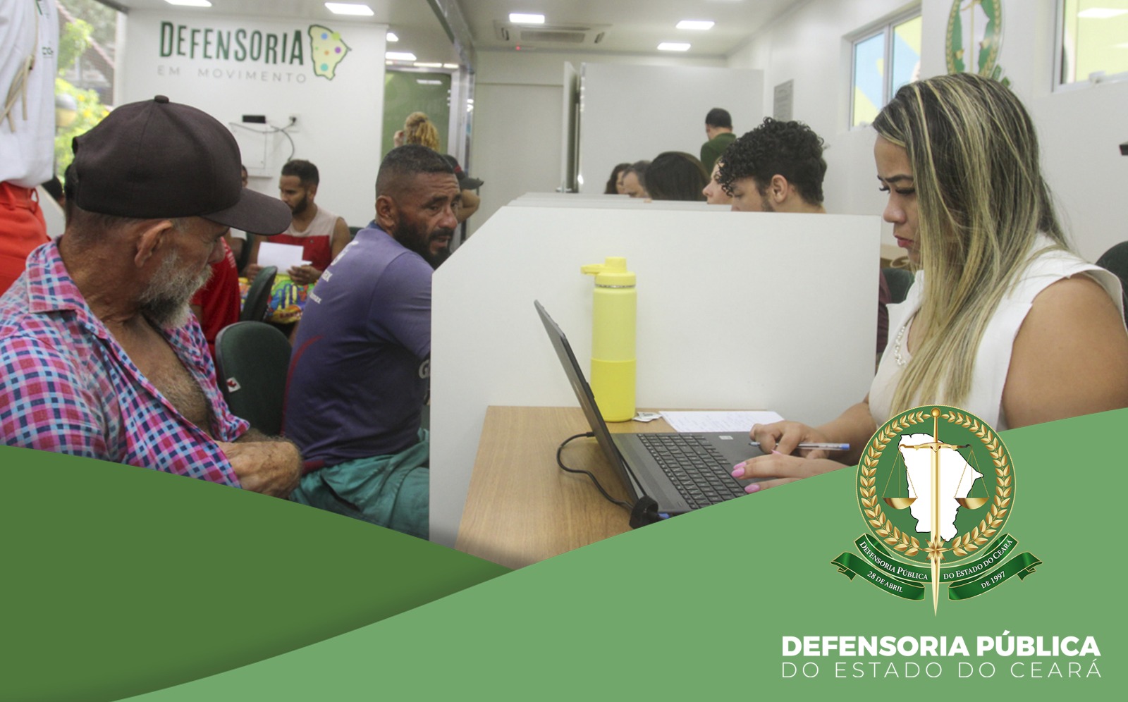 Defensoria participa do Pop Rua em Ação nesta terça-feira (18/3), no bairro Papicu, em Fortaleza