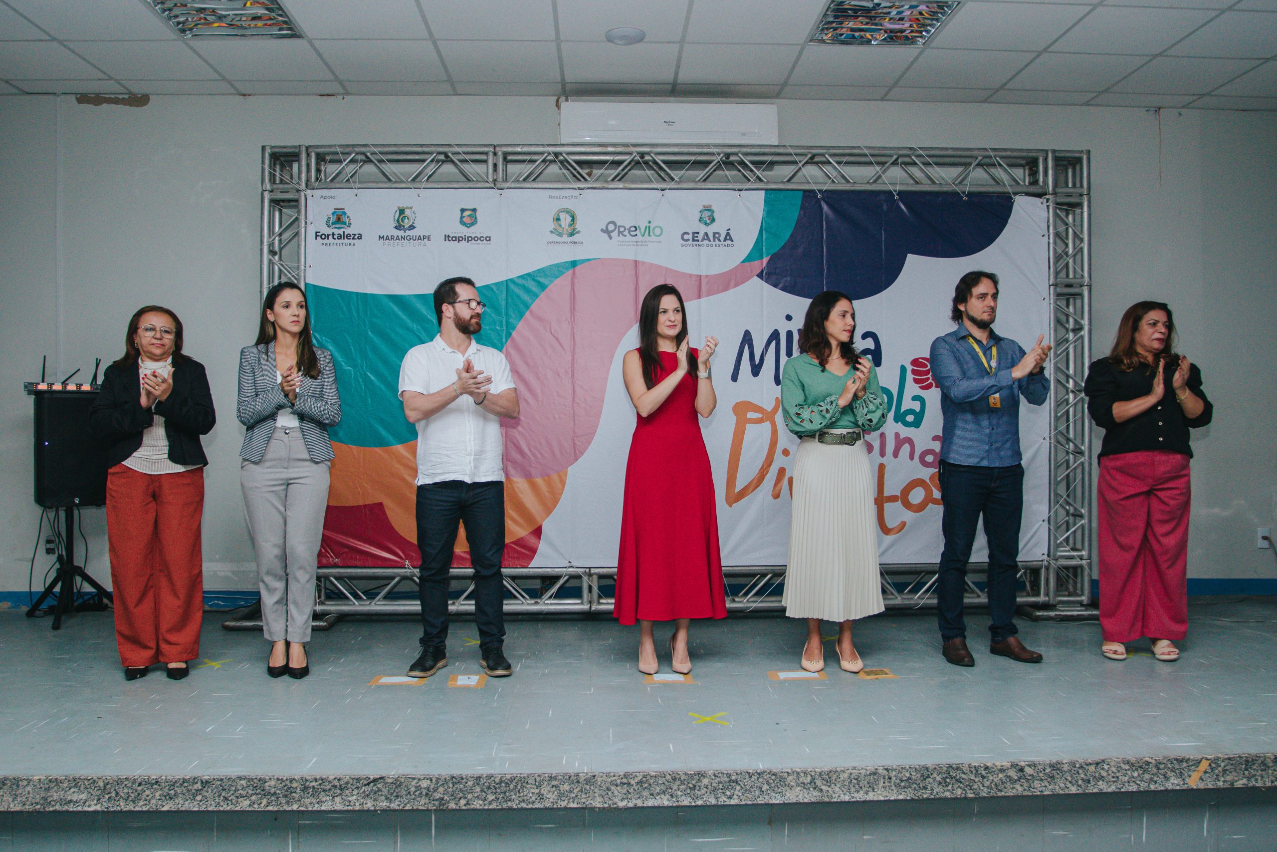 Defensoria lança segunda edição do projeto “Minha Escola Ensina Direitos” e amplia debates com estudantes