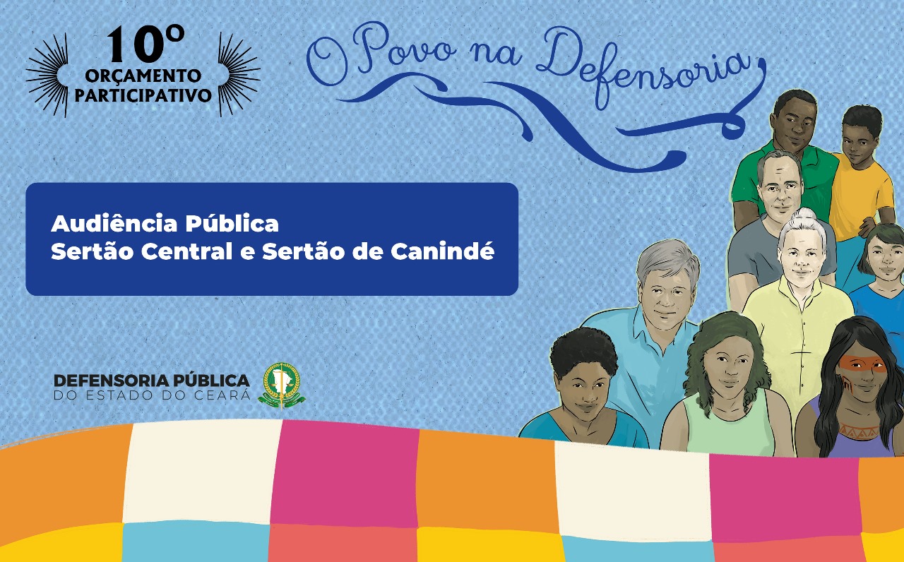 Canindé recebe segunda audiência pública do Orçamento Participativo na próxima terça-feira (18)