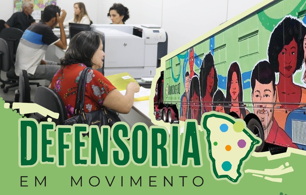 Iguatu: Defensoria faz atendimentos na Praça da Criança nos dias 11 e 12 de março; saiba como participar