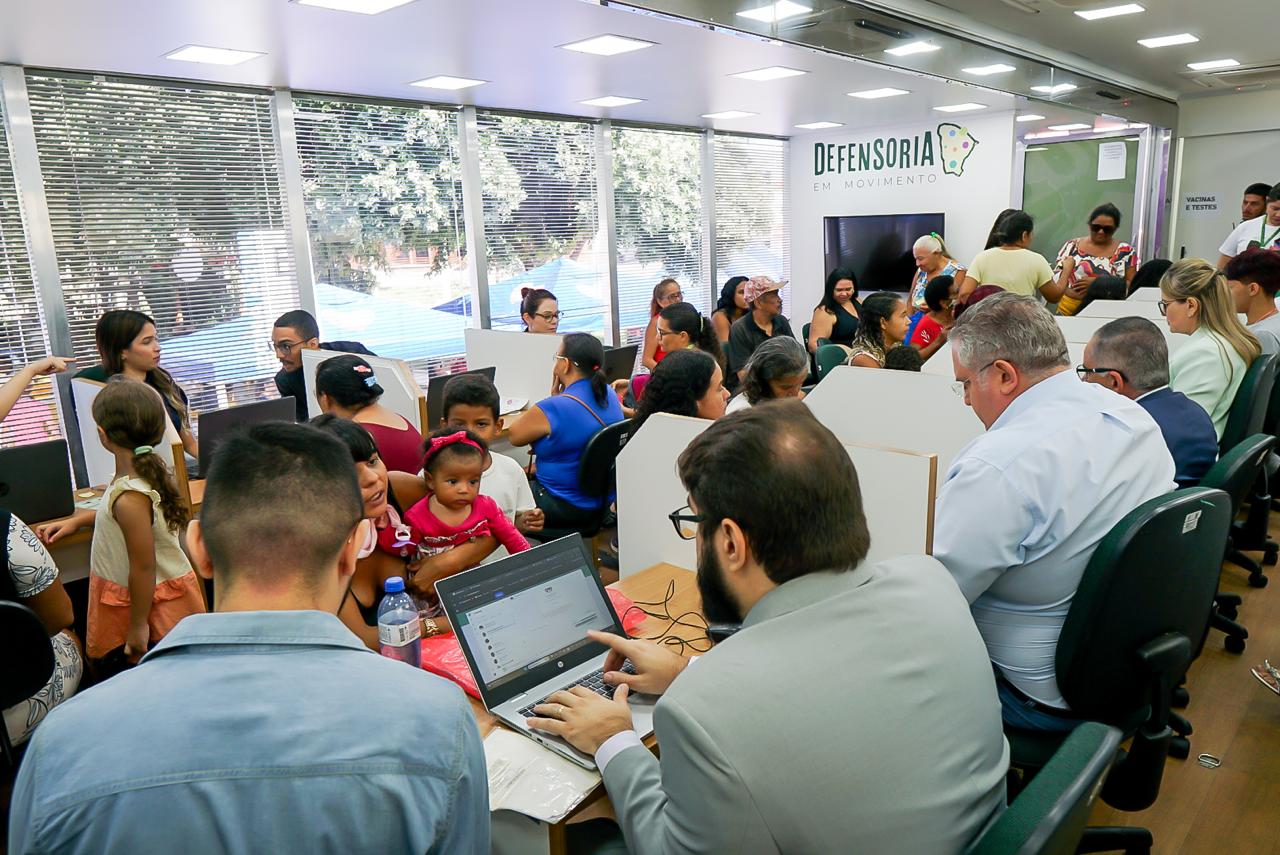 Defensoria faz grande mobilização com atendimentos exclusivos às mulheres em Juazeiro do Norte