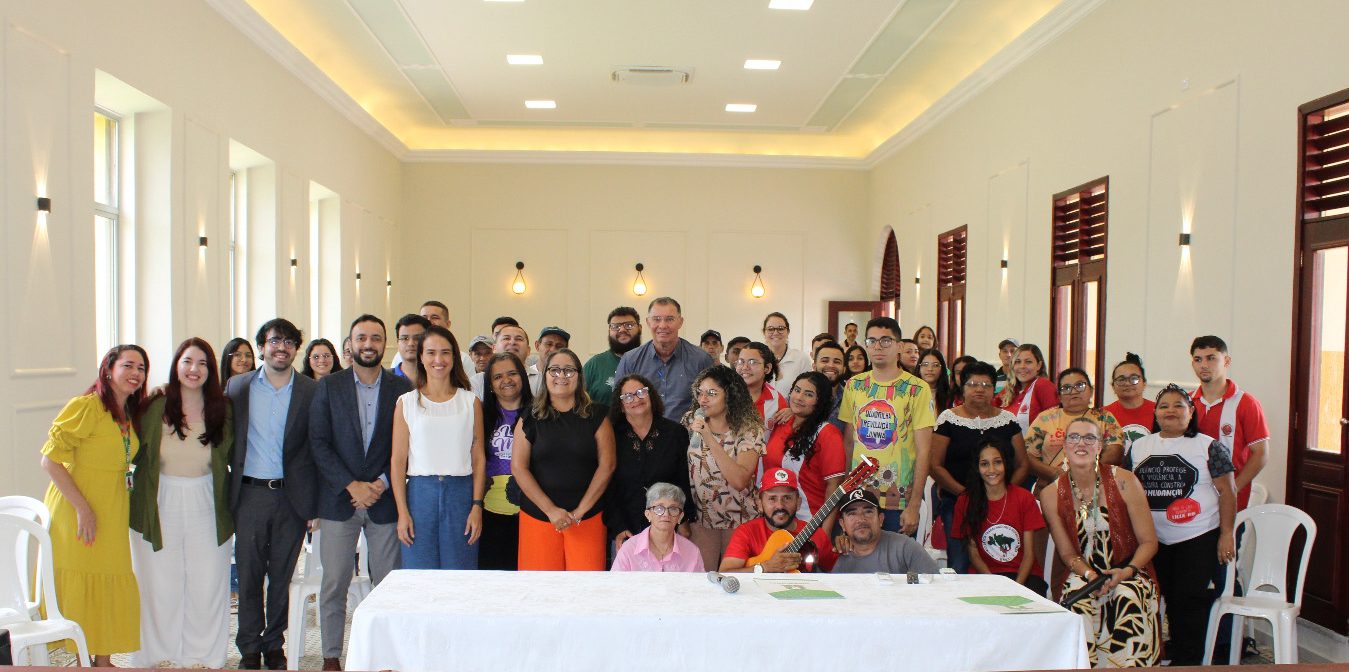 Sertão Central recebe a segunda audiência do OP com temas como saúde, educação e direitos das mulheres