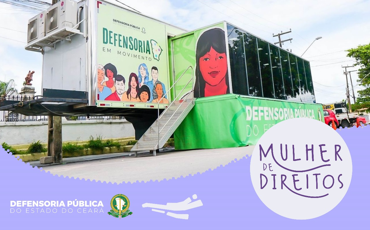 Defensoria Pública leva serviços gratuitos para mulheres do Cariri na Praça do Giradouro