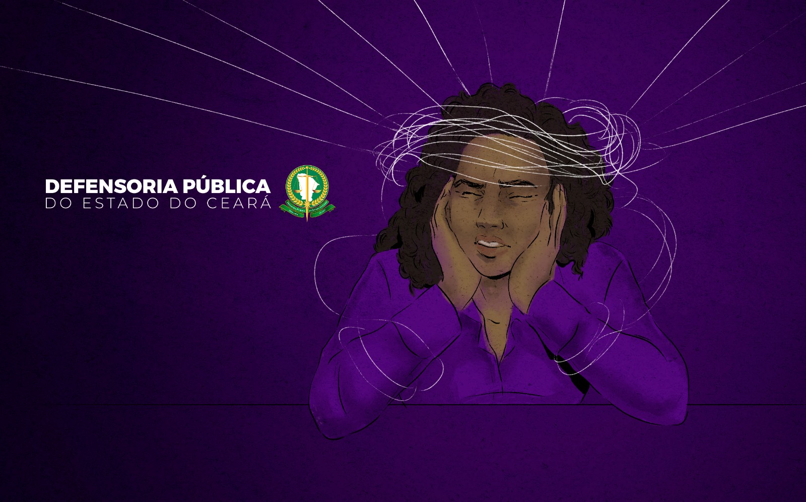 96% das mulheres que procuram o Nudem sofrem violência psicológica: quando palavras ferem e silenciam