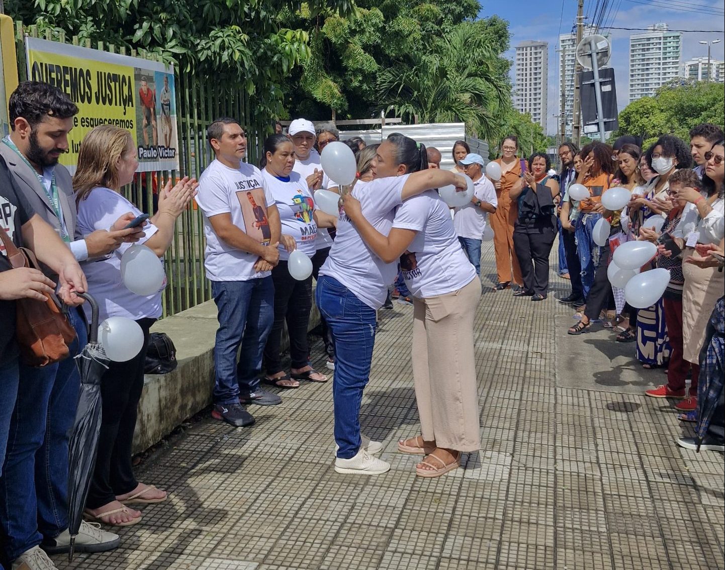 Defensoria atua como assistente de acusação no julgamento do caso Paulo Victor. Tribunal do Júri acontece quinta (27)