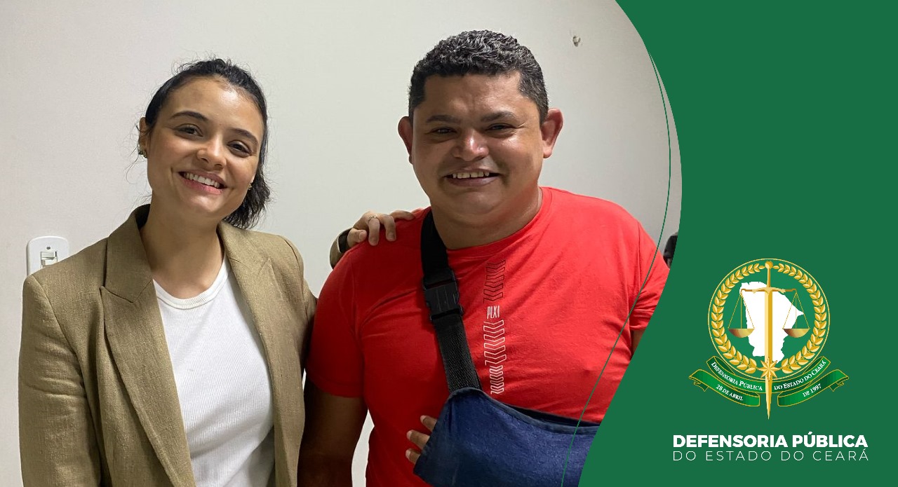 Defensoria Pública garante na justiça cirurgia de urgência em homem de 36 anos após acidente de moto