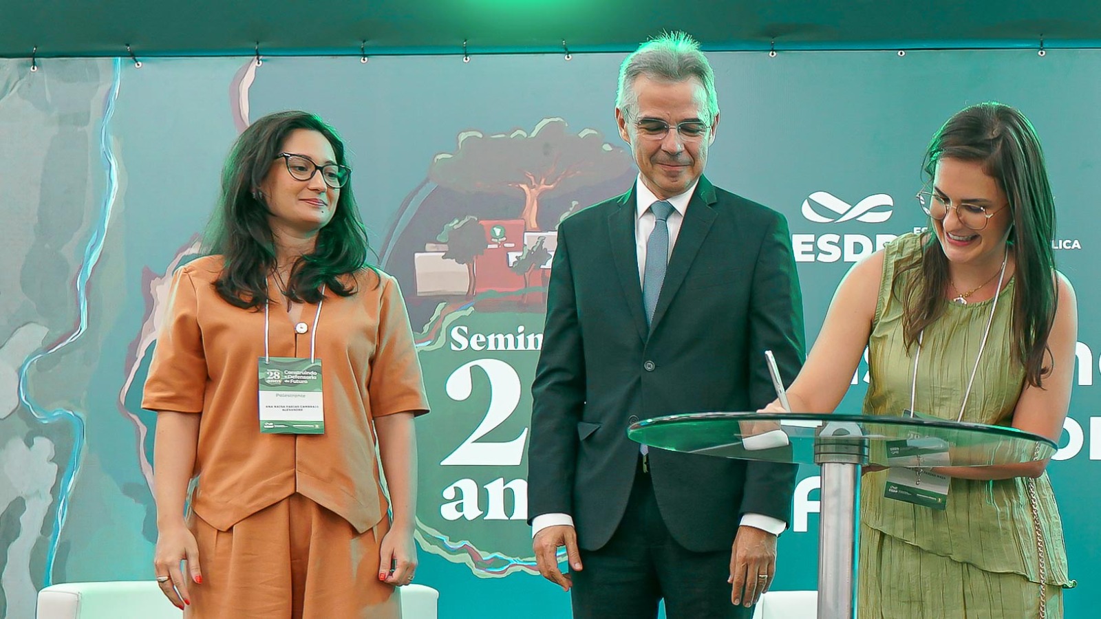Defensoria e Tribunal de Justiça firmam parceria para ações conjuntas na área de inovação e linguagem simples