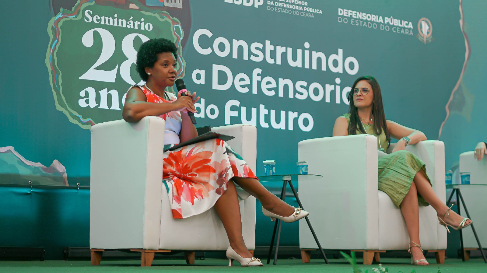 Construindo um futuro ancestral: reflexões sobre a humanidade na justiça do amanhã