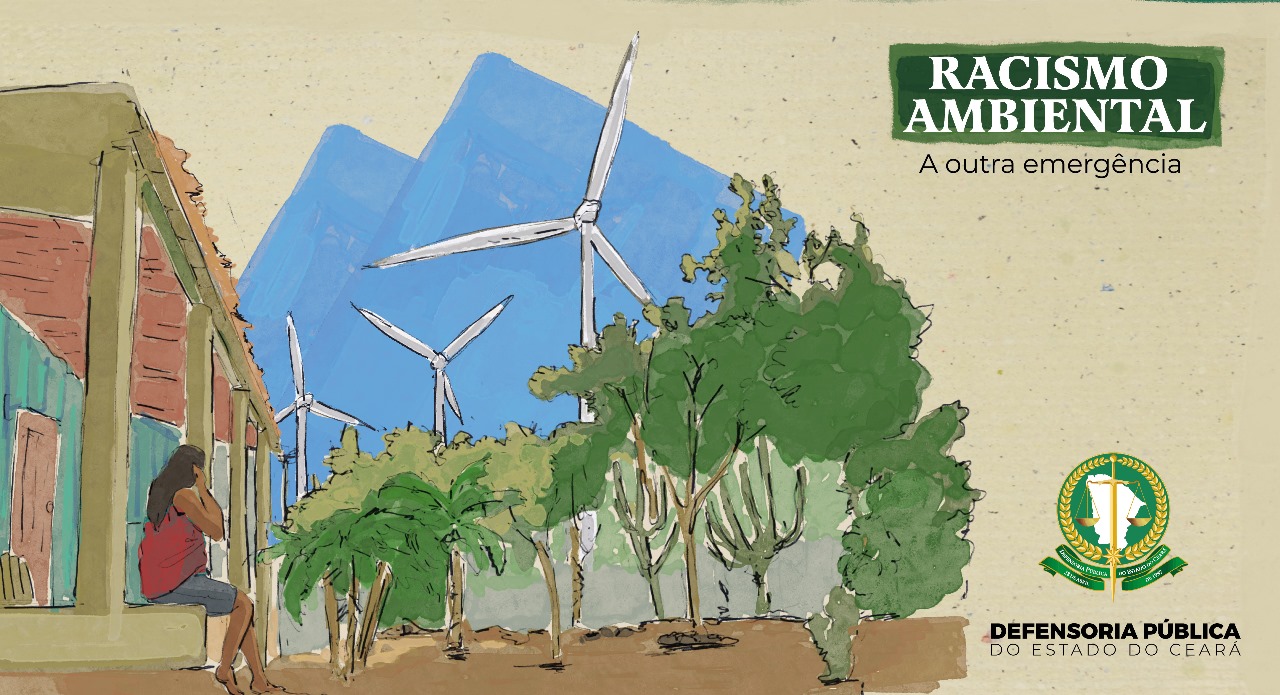 Territórios em disputa: o avanço do racismo ambiental no Ceará