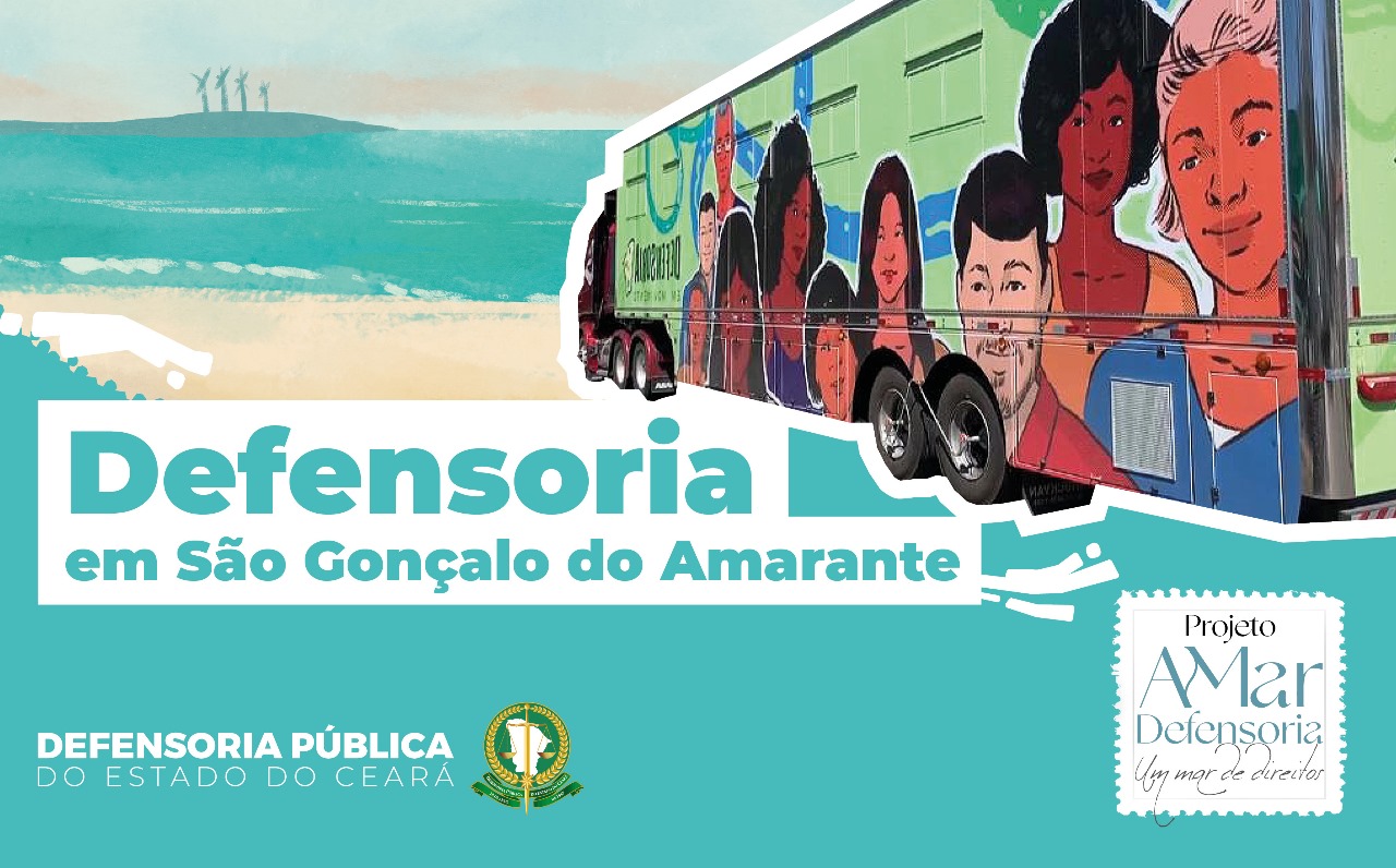 Amar Defensoria: mutirão leva atendimentos e orientações jurídicas a São Gonçalo nos dias 29 e 30 de maio