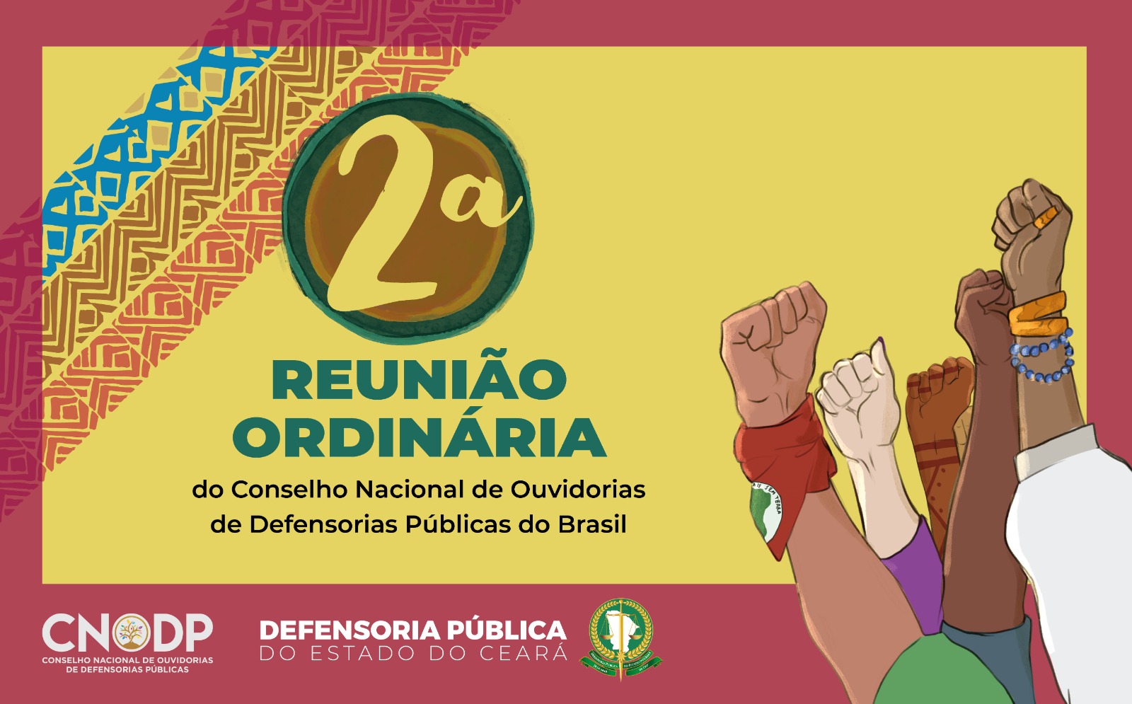 Fortaleza sedia encontro nacional das Ouvidorias das Defensorias e abre celebração dos 15 anos da Ouvidoria Externa do Ceará