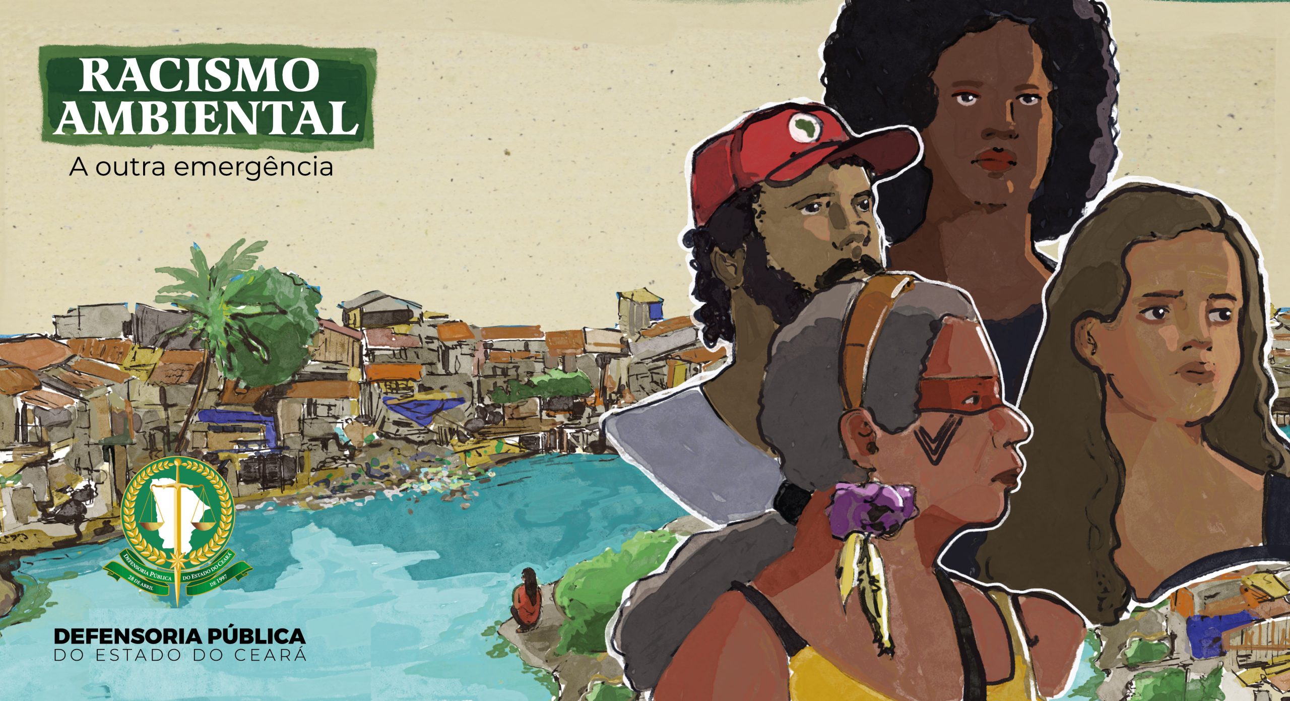 Defensoria lança o especial “Racismo ambiental: a outra emergência”