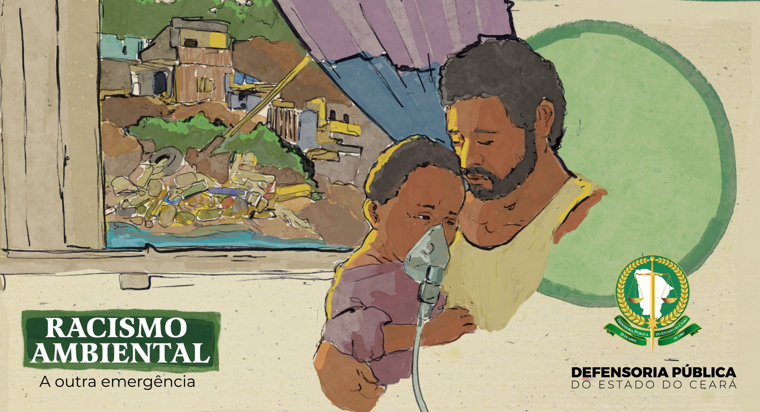 O corpo que adoece: racismo ambiental e o debate da saúde pública