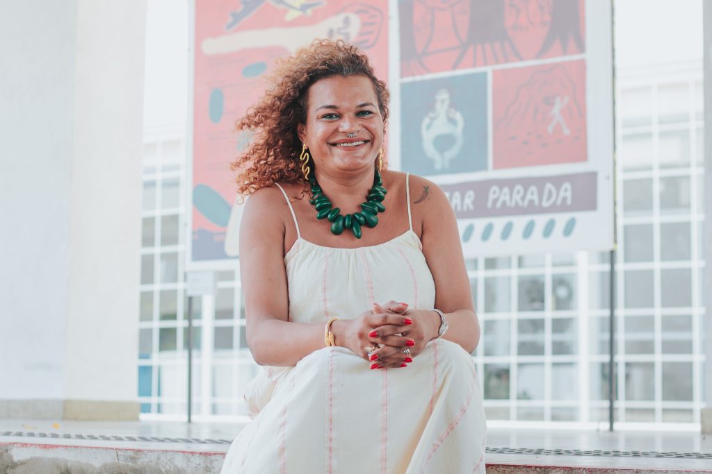 Dediane Souza, 36 anos, jornalista e doutoranda em antropologia