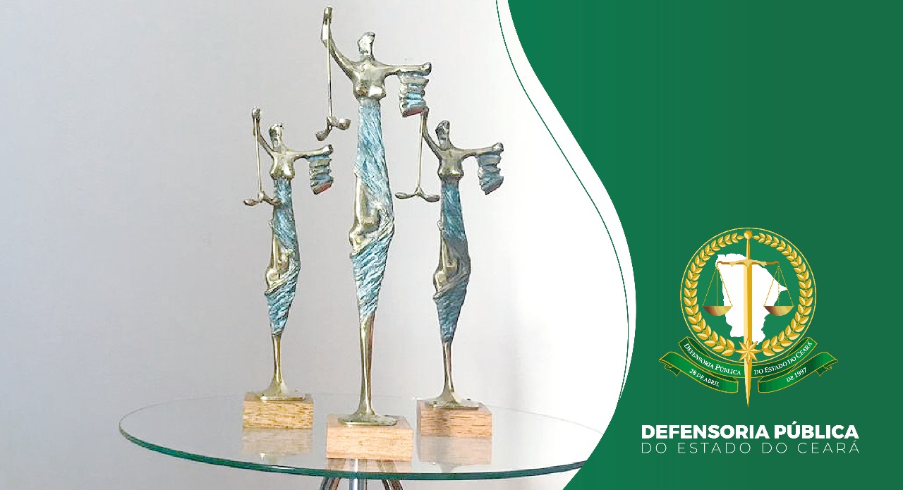 Reconhecimento nacional: Defensoria do Ceará é finalista com cinco indicações no Prêmio de Comunicação e Justiça 2025