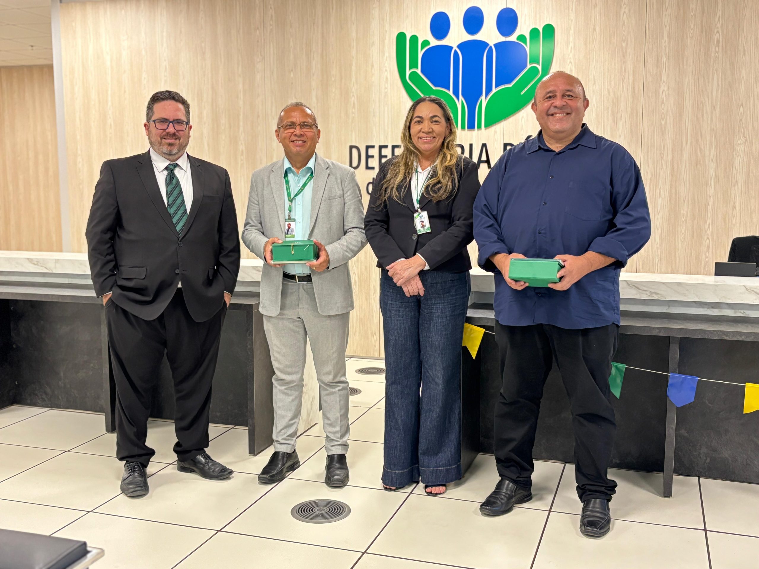 Setores da Defensoria trocam conhecimentos sobre segurança institucional na Defensoria do Maranhão