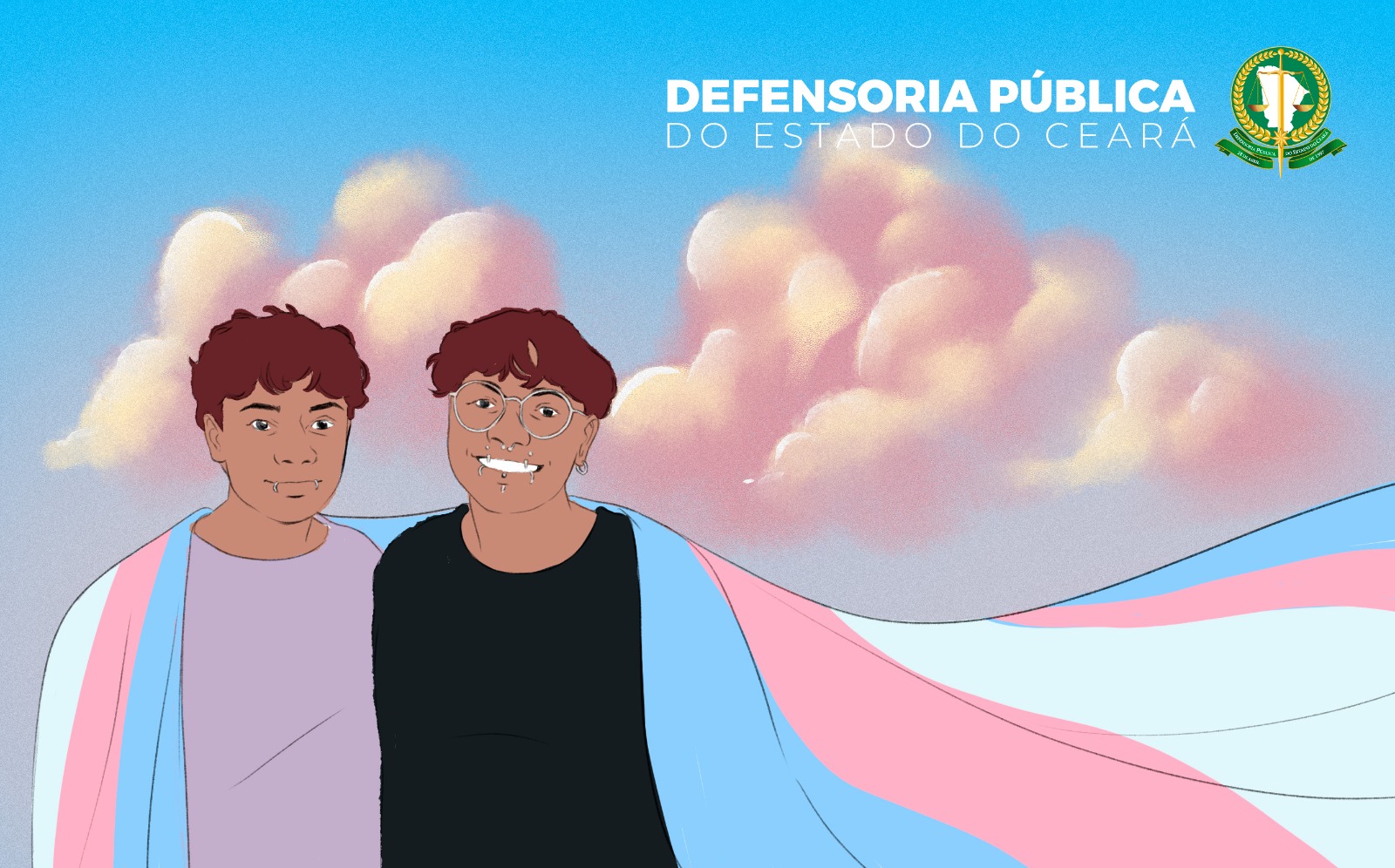 Gêmeos cearenses celebram retificação de documentos por meio do Transforma
