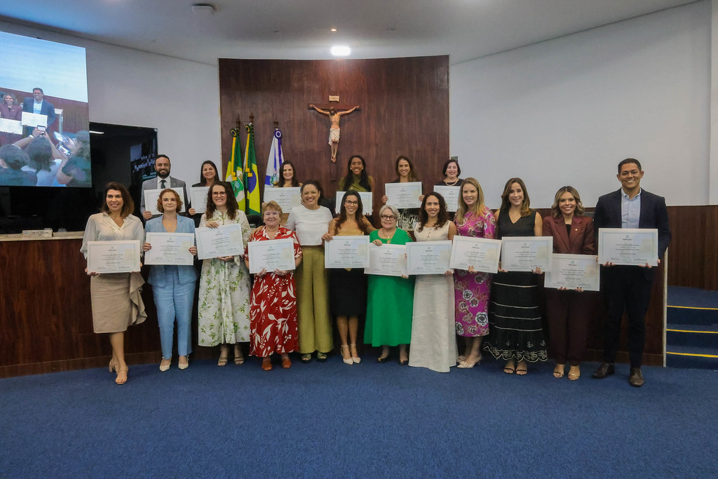 Sessão solene na Câmara dos Vereadores em homenagem ao Dia da Defensora e do Defensor Público – 02/06/2025