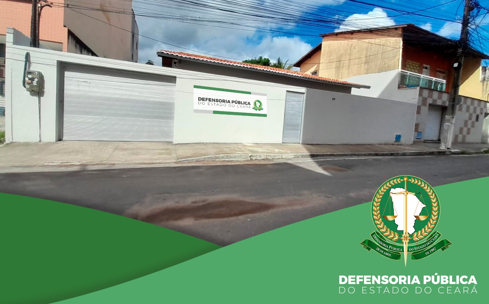 Defensoria Pública inaugura sede em Itapipoca para ampliar o acesso à justiça no interior do Ceará