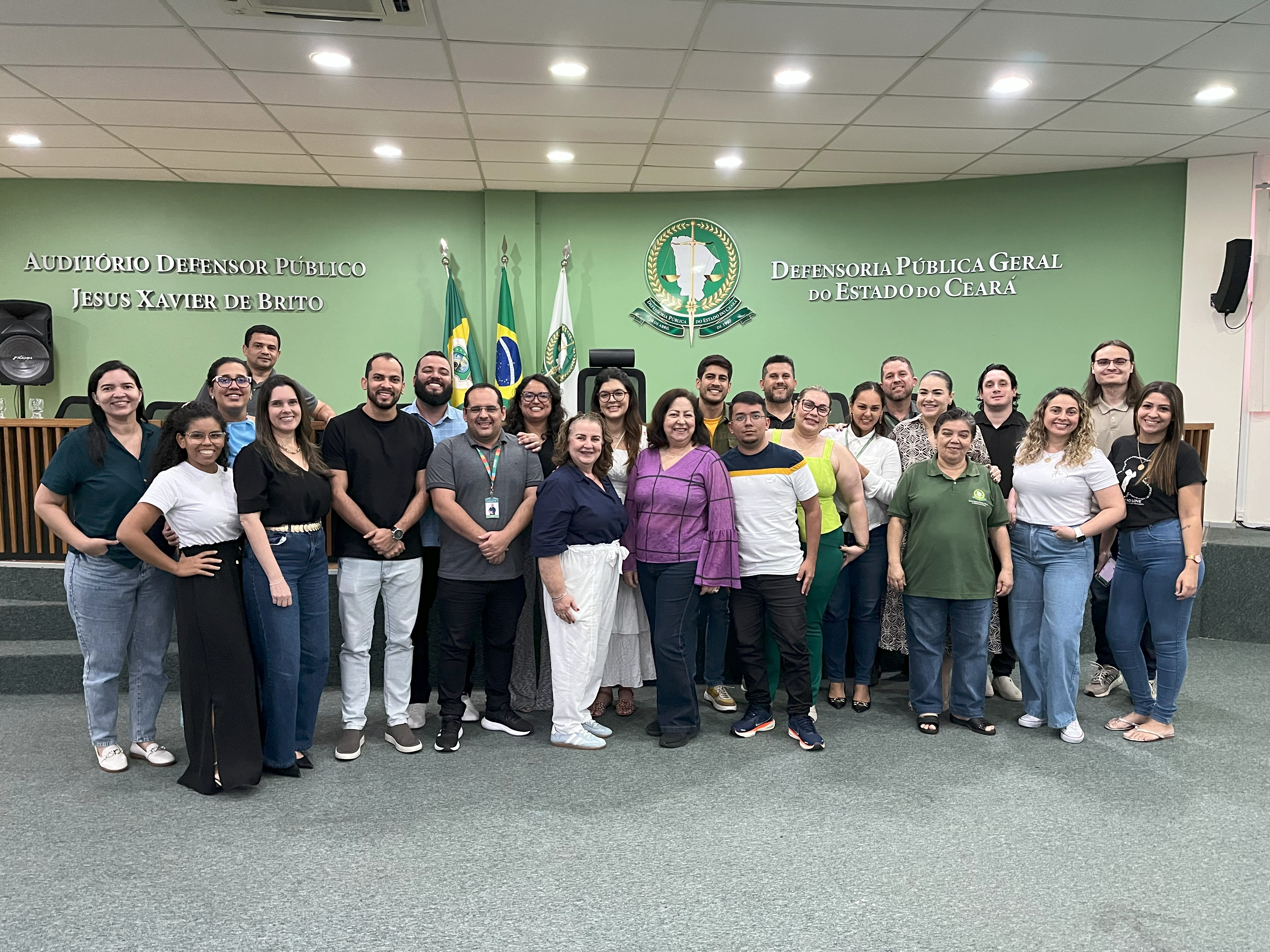 Curso sobre nova Lei de Licitações fortalece gestão contratual na Defensoria Pública do Ceará