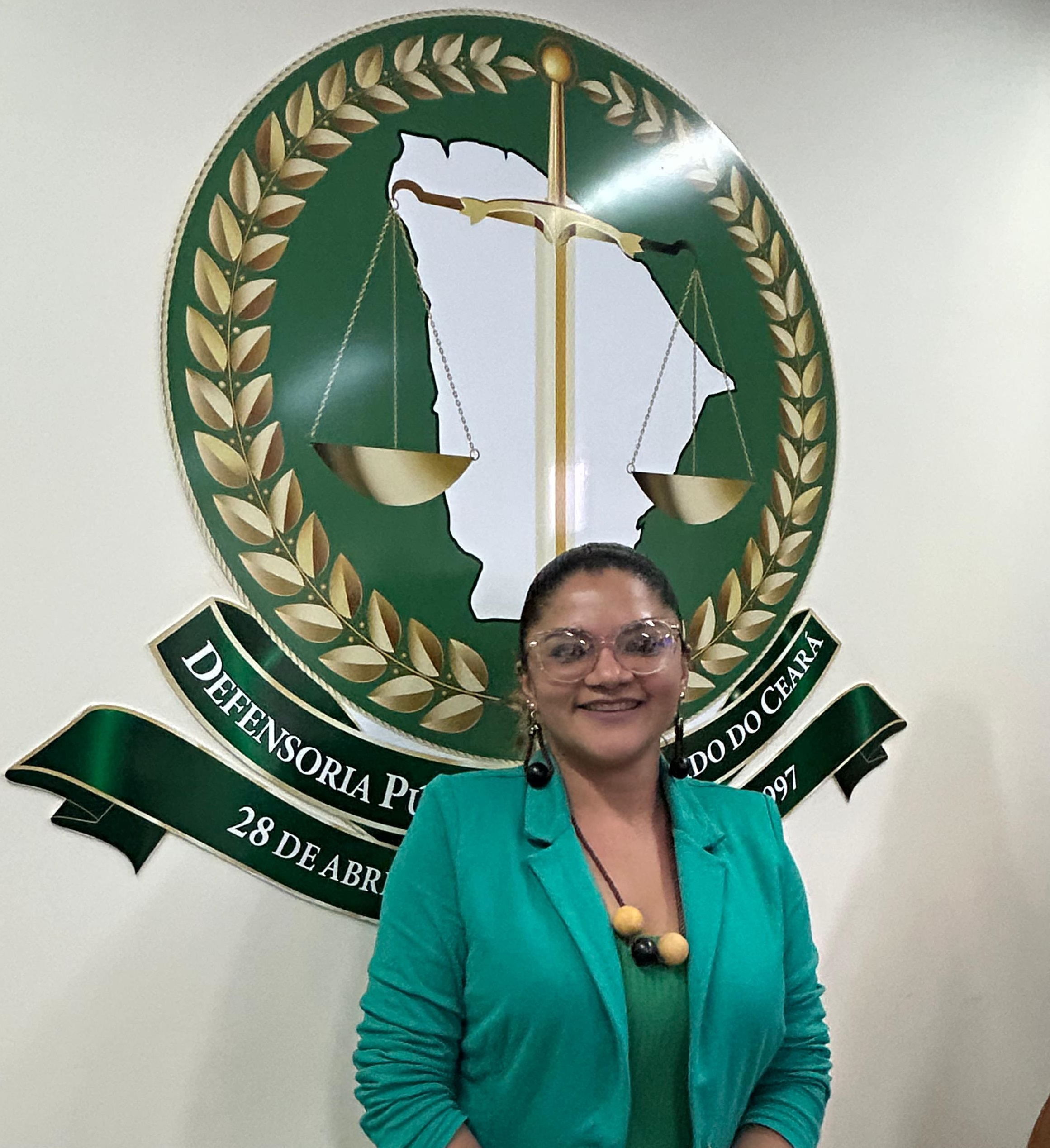 Joyce Ramos é reconduzida para novo mandato na Ouvidoria Externa da Defensoria Pública do Ceará