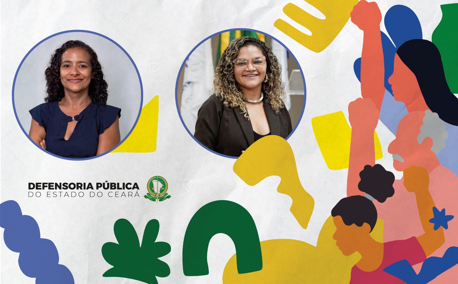Conheça as candidatas que disputam o cargo de ouvidora geral externa da Defensoria