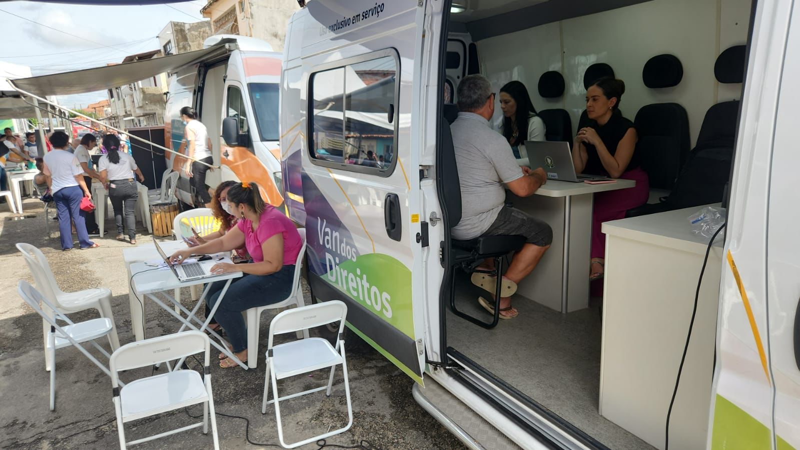 Defensoria participará de ação social com a Van de Direitos neste sábado (26), na Cidade dos Funcionários