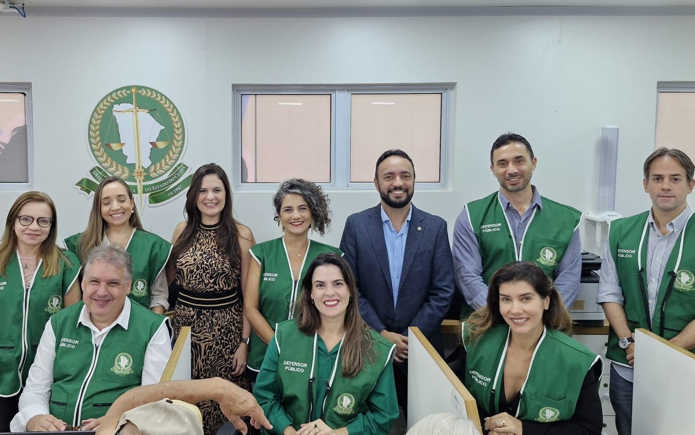 Defensoria em Movimento atende mais de 100 moradores em Pacajus