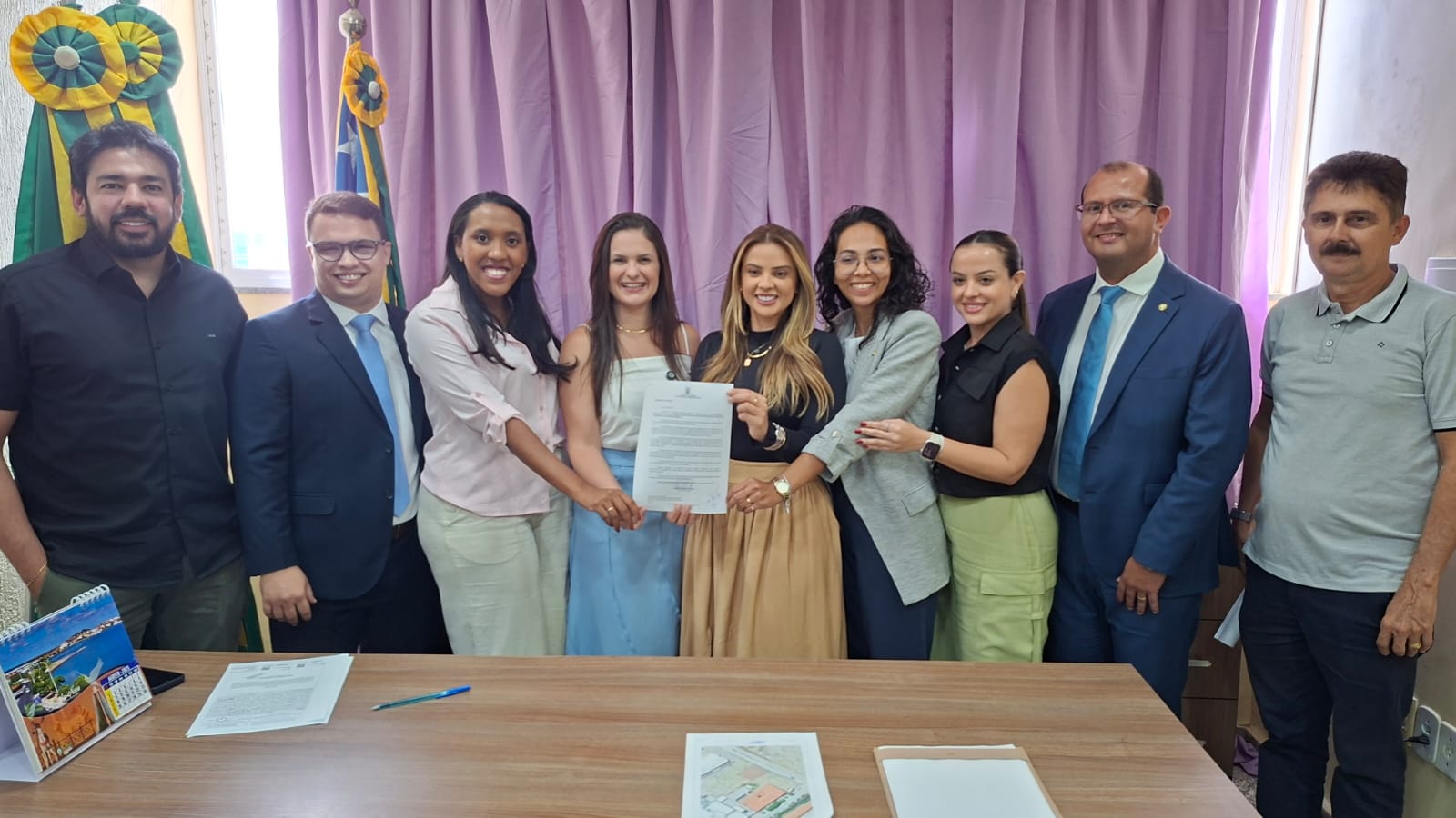Prefeitura de Morada Nova doa terreno para Defensoria Pública