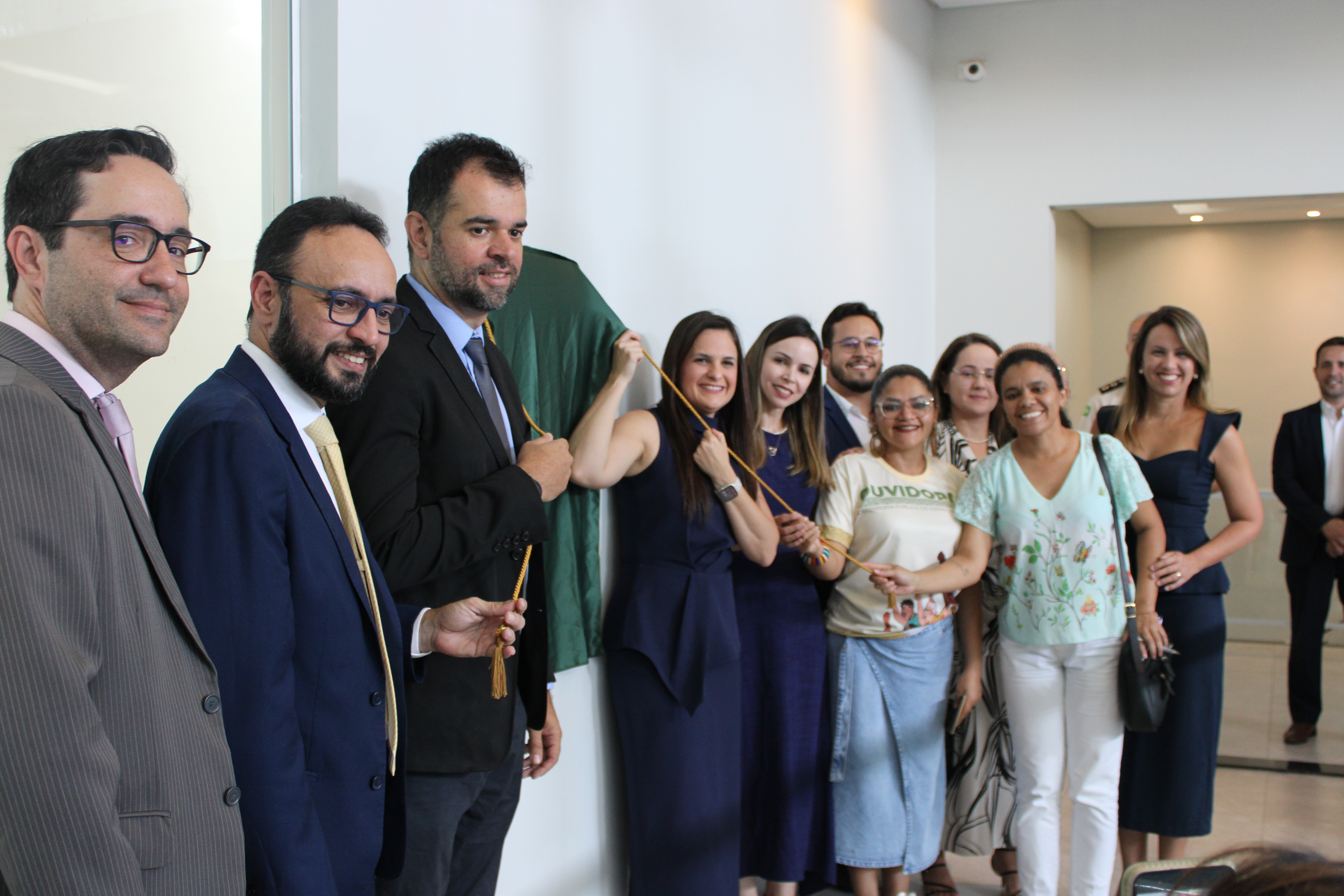 Defensoria inaugura núcleo especializado para atendimento das pessoas presas e seus familiares no Cariri