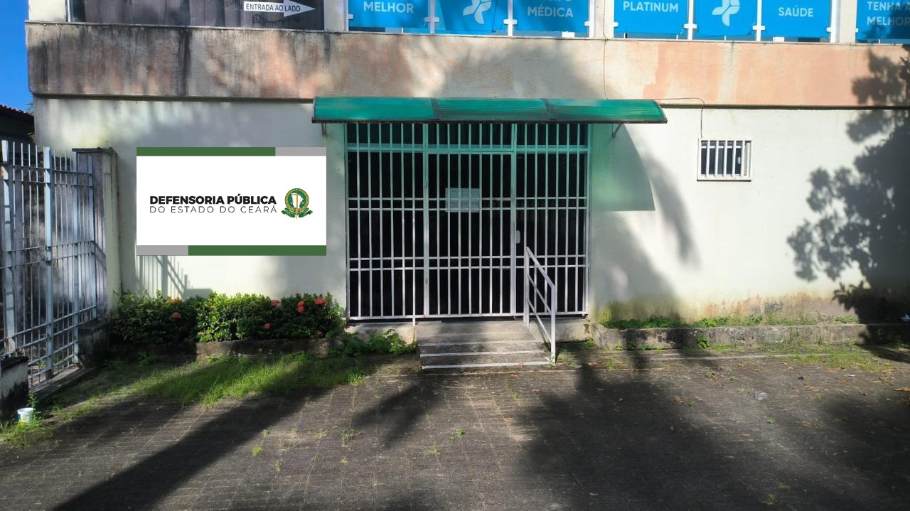 Defensoria Pública inaugura nova sede em Maranguape