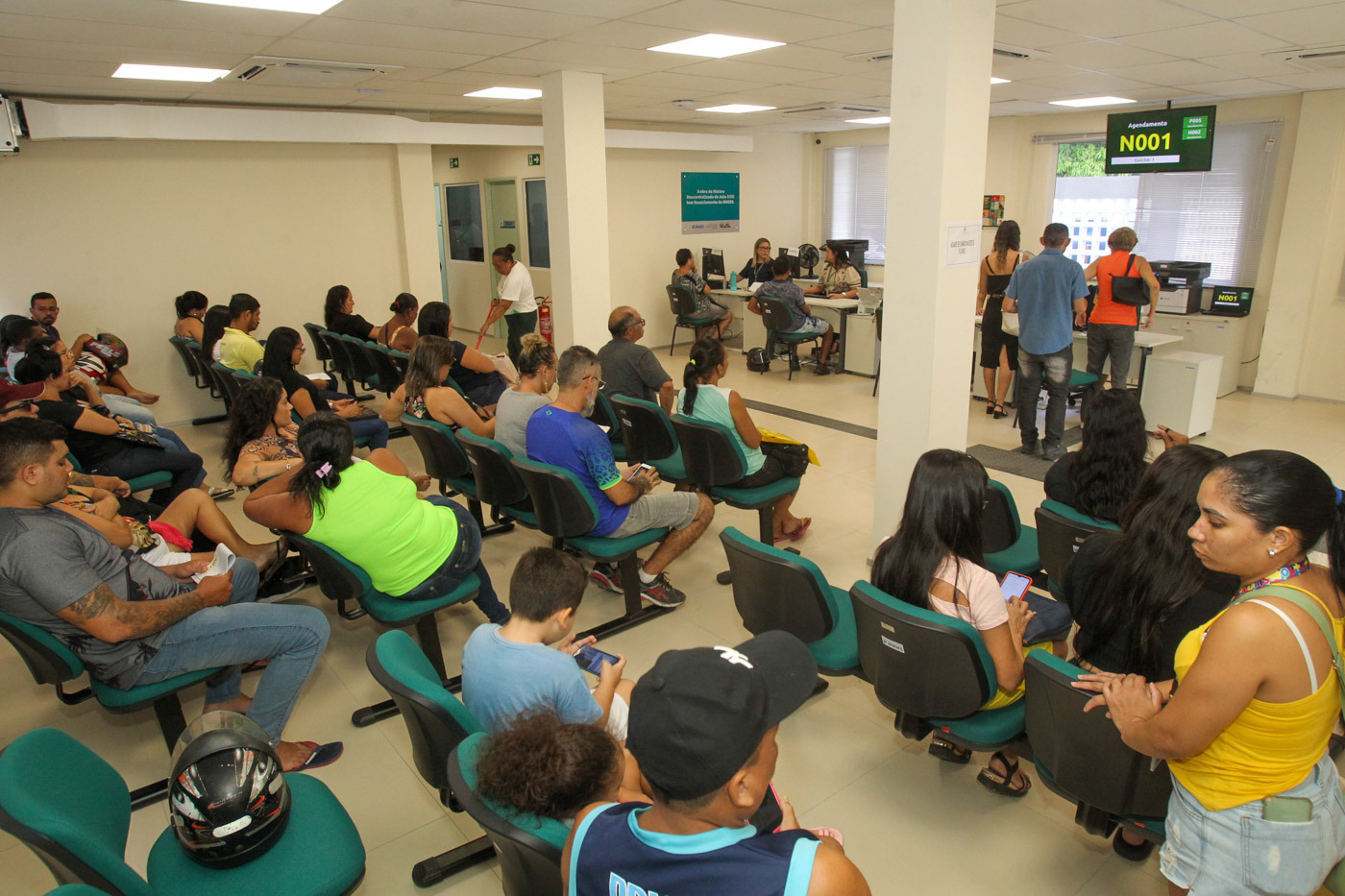 Núcleos Descentralizados da DPCE em Fortaleza facilitam acesso da população cearense aos seus direitos
