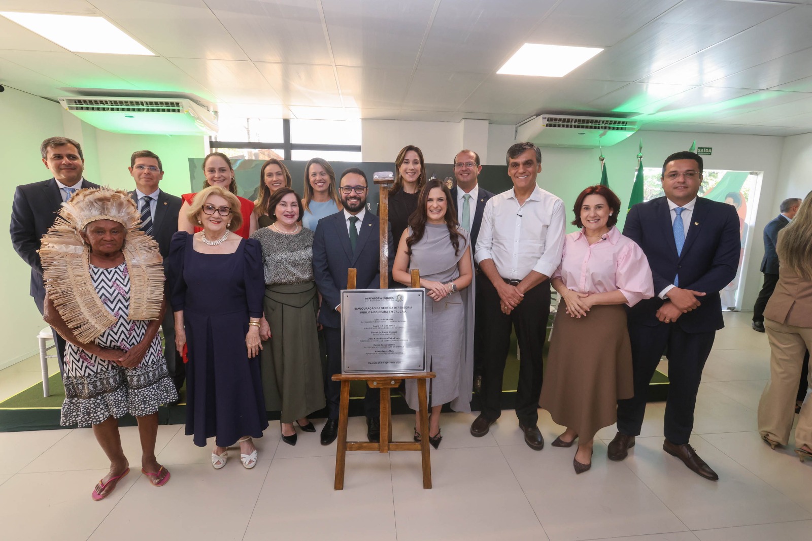 Um marco para a Defensoria: inaugurada a segunda maior sede da instituição no interior do Ceará