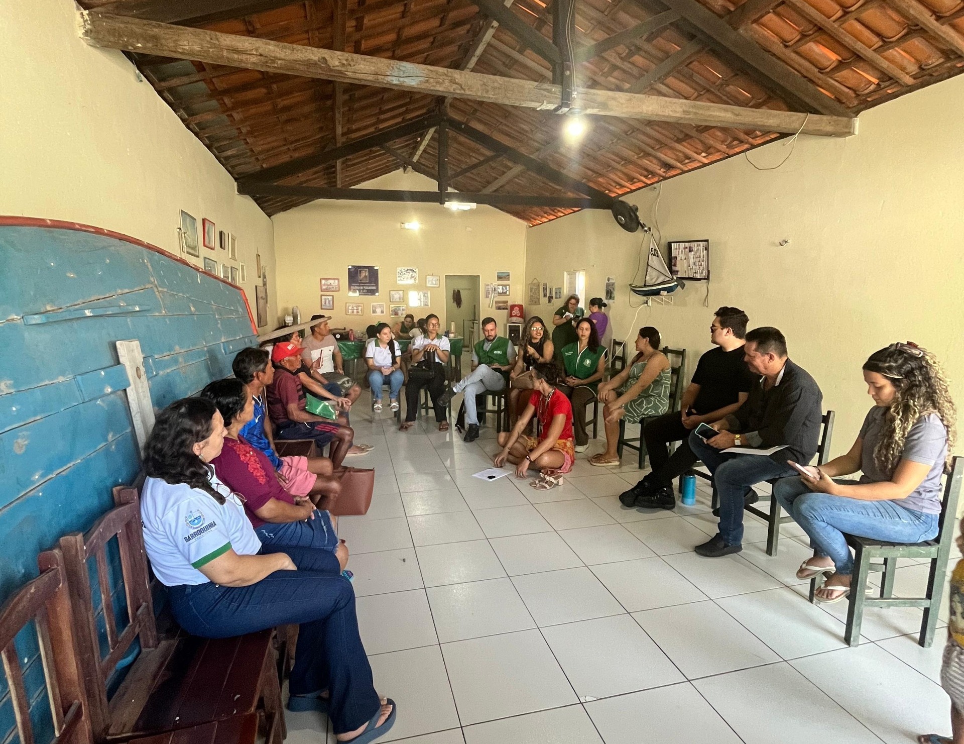 DPCE realiza escuta ativa à comunidade de Bitupitá, em Barroquinha
