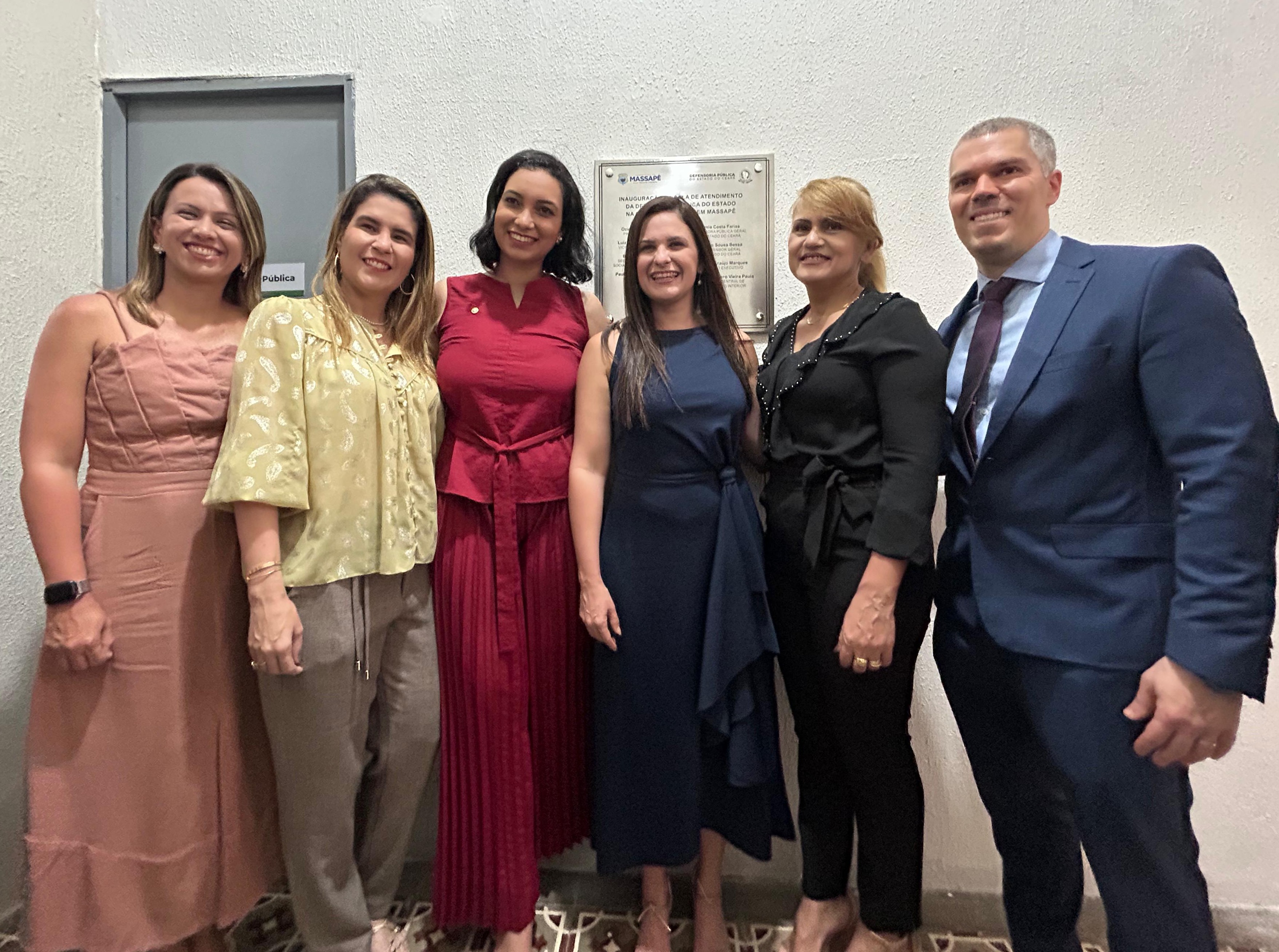 Defensoria é recebida com festa em Massapê