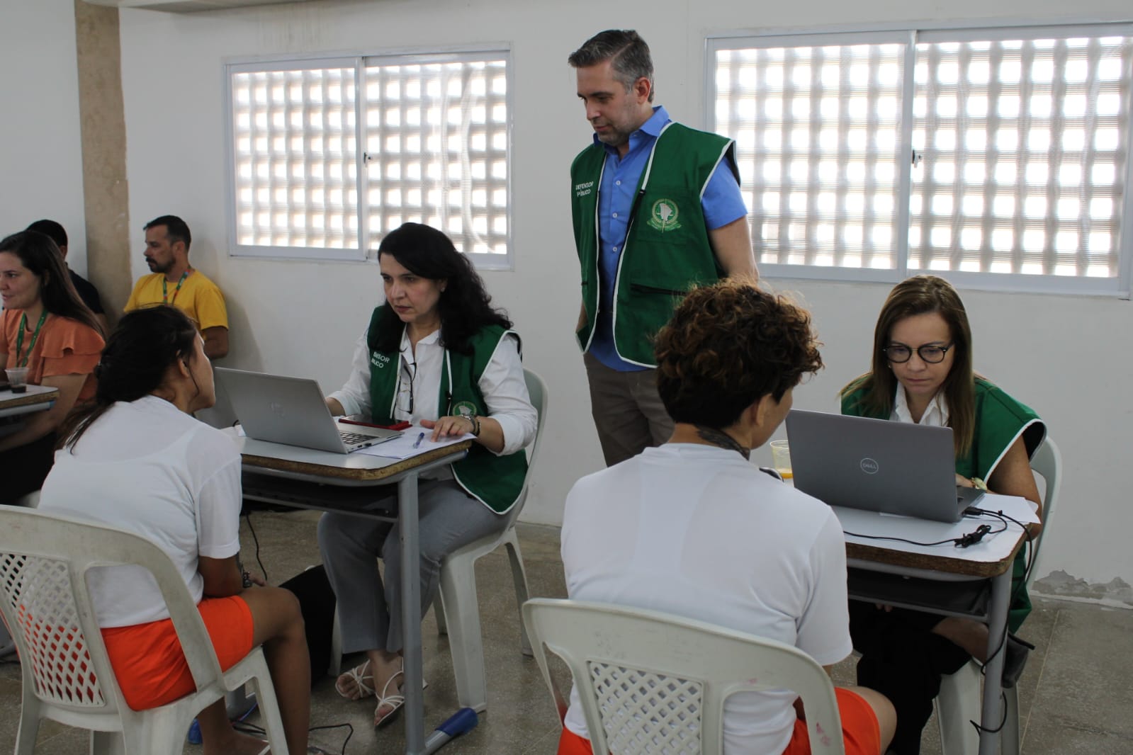 Nudep realiza força-tarefa e atende mais de 300 mulheres privadas de liberdade na Unidade Prisional da RMF