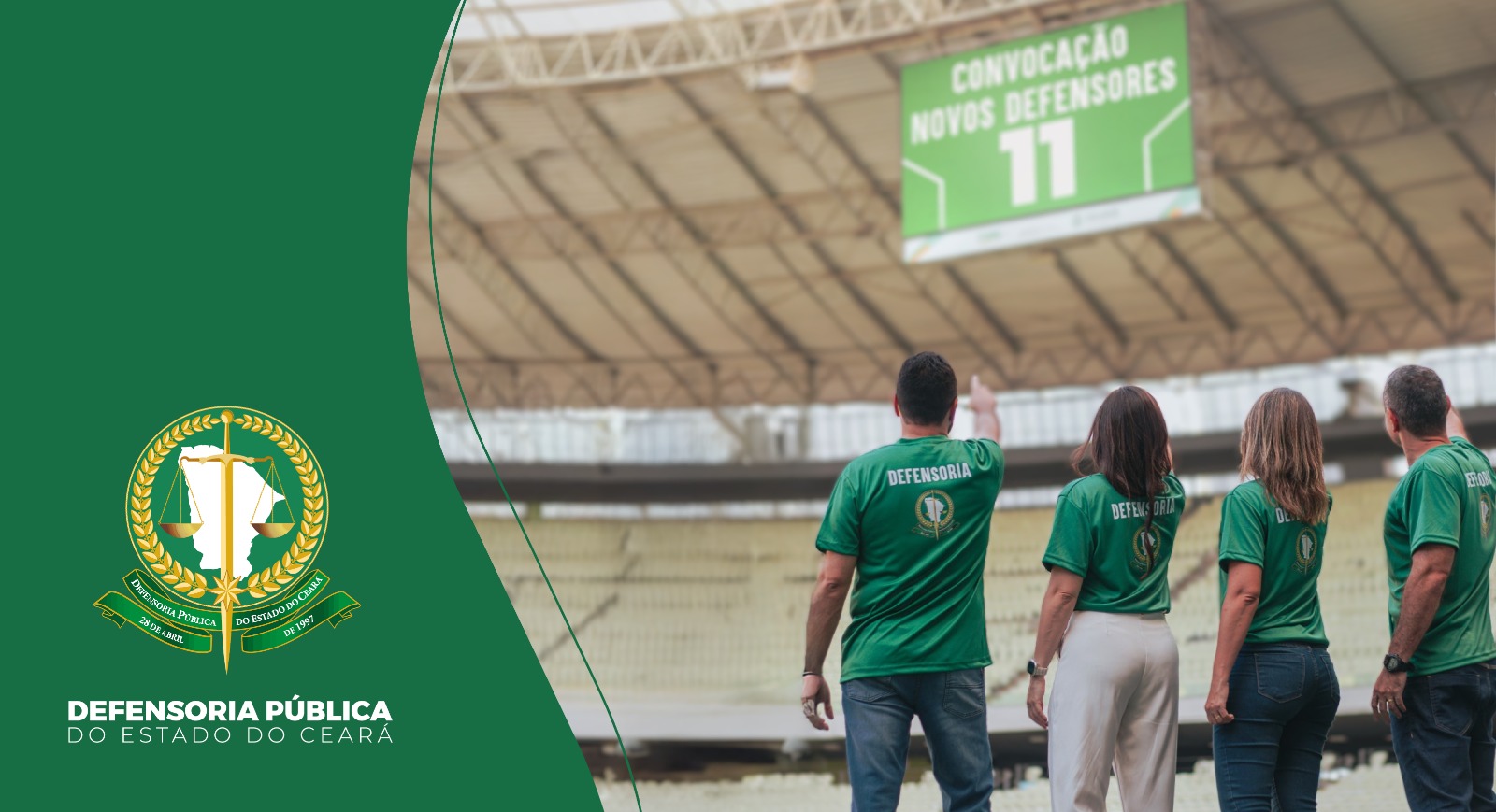 Defensoria convoca 11 novos defensores e chega a 50 nomeações de defensores do último concurso