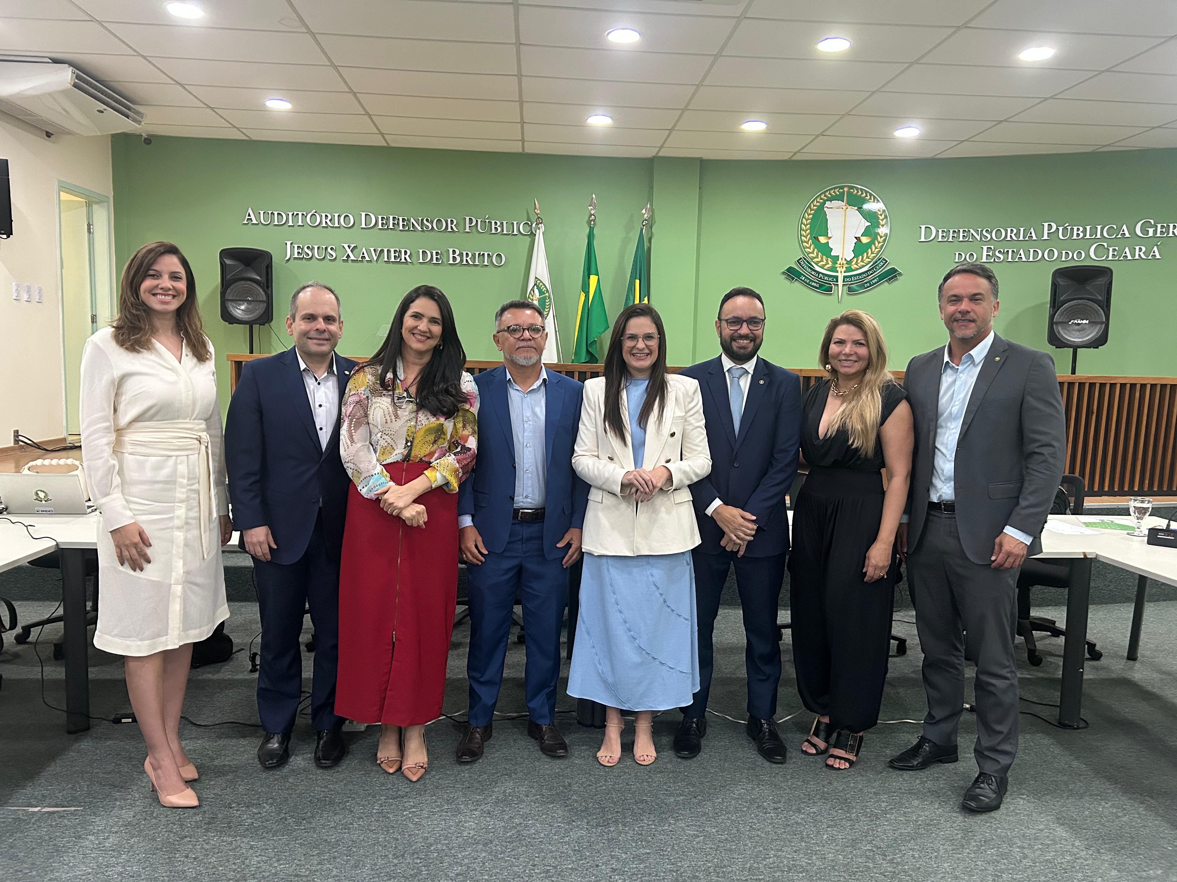 Consup realiza sessão que promoveu dois defensores ao segundo grau de jurisdição