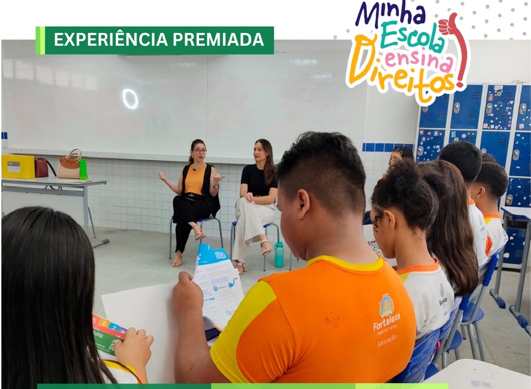 Minha Escola Ensina Direitos vence votação nacional na 2ª Maratona Linguagem Simples para a Cidadania