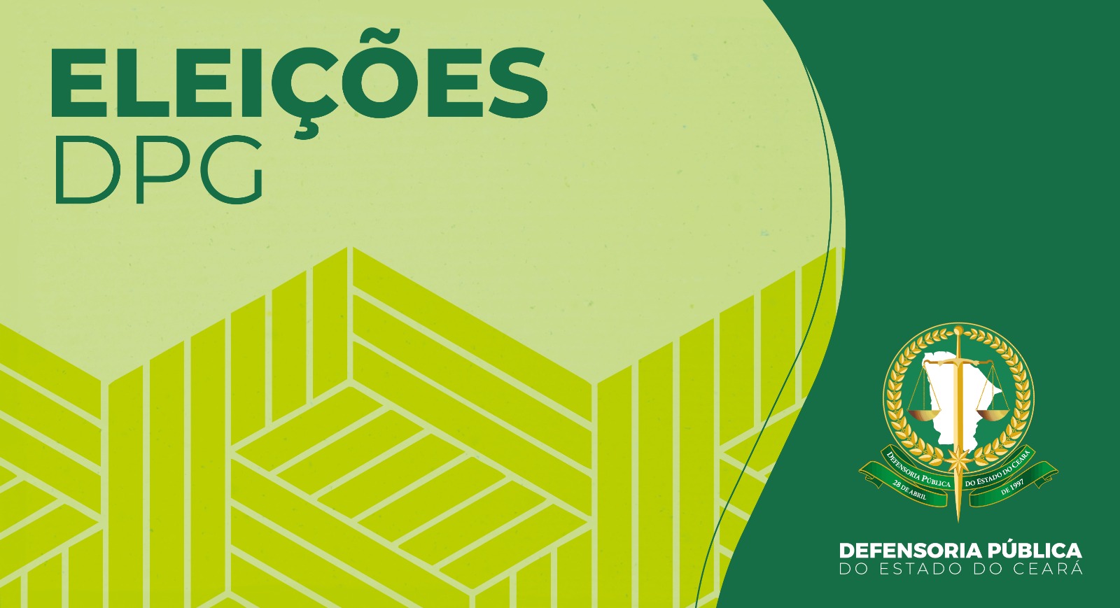 Defensoria Geral estabelece ponto facultativo no dia 3 de outubro por conta da eleição para defensor(a) público(a) geral
