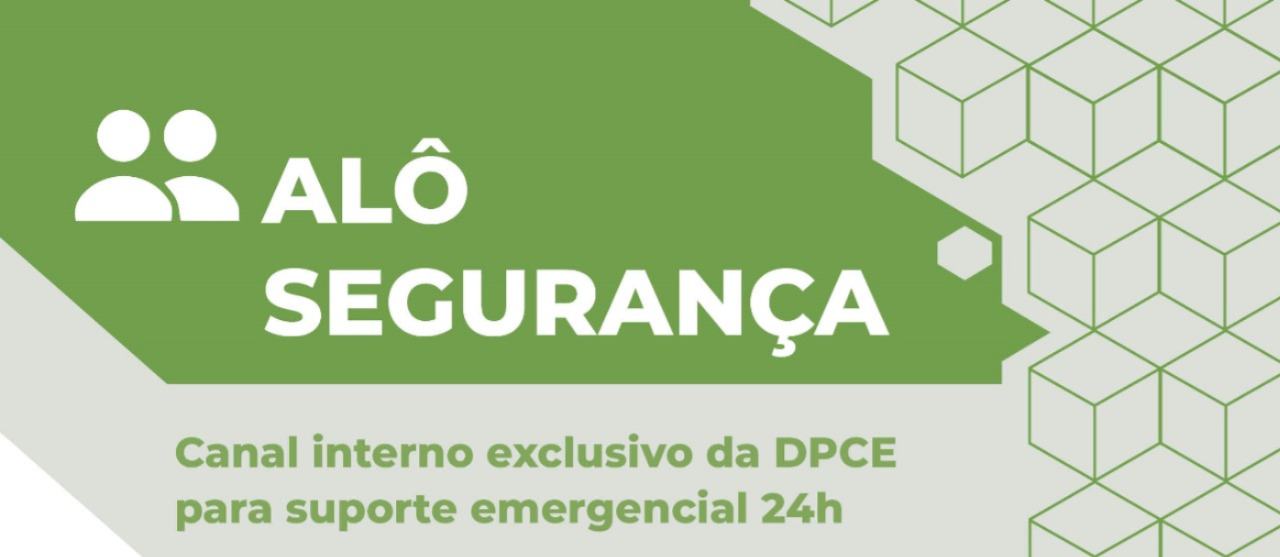 Já conhece o Alô Segurança?
