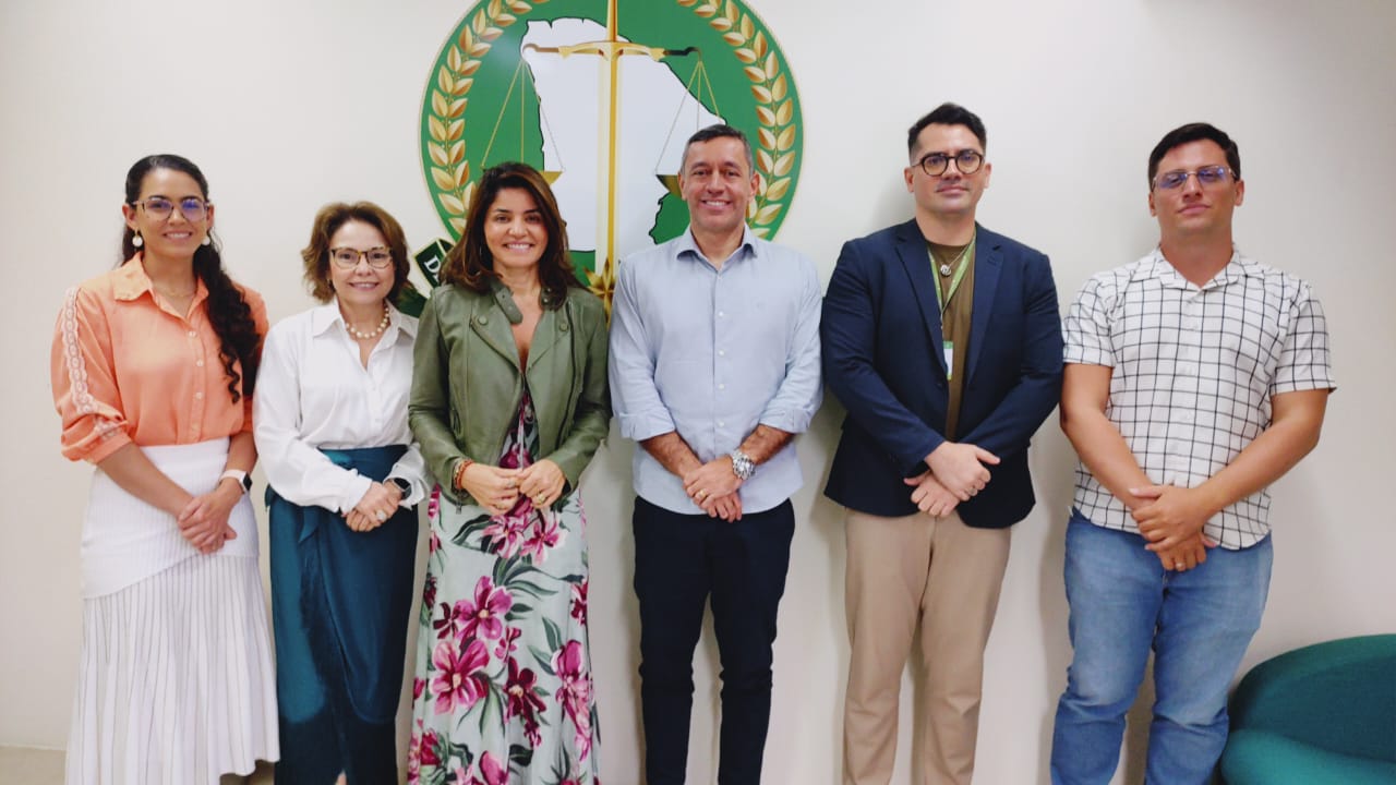 Presidente do Condege visita Fortaleza para conhecer a Central de Investigação Defensiva da Defensoria