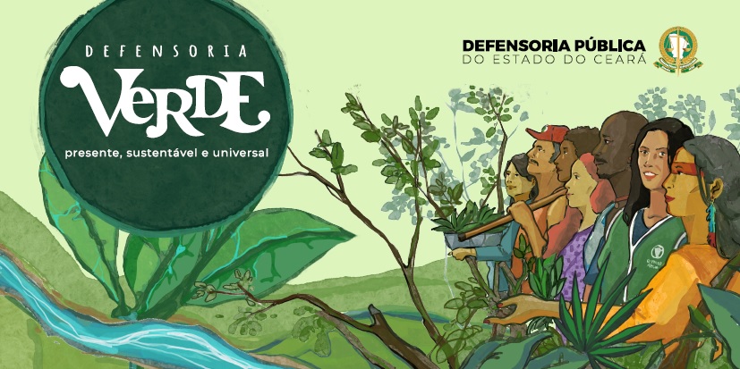 Defensoria inaugura, em Trairi, a primeira sede sustentável do sistema de Justiça do Ceará