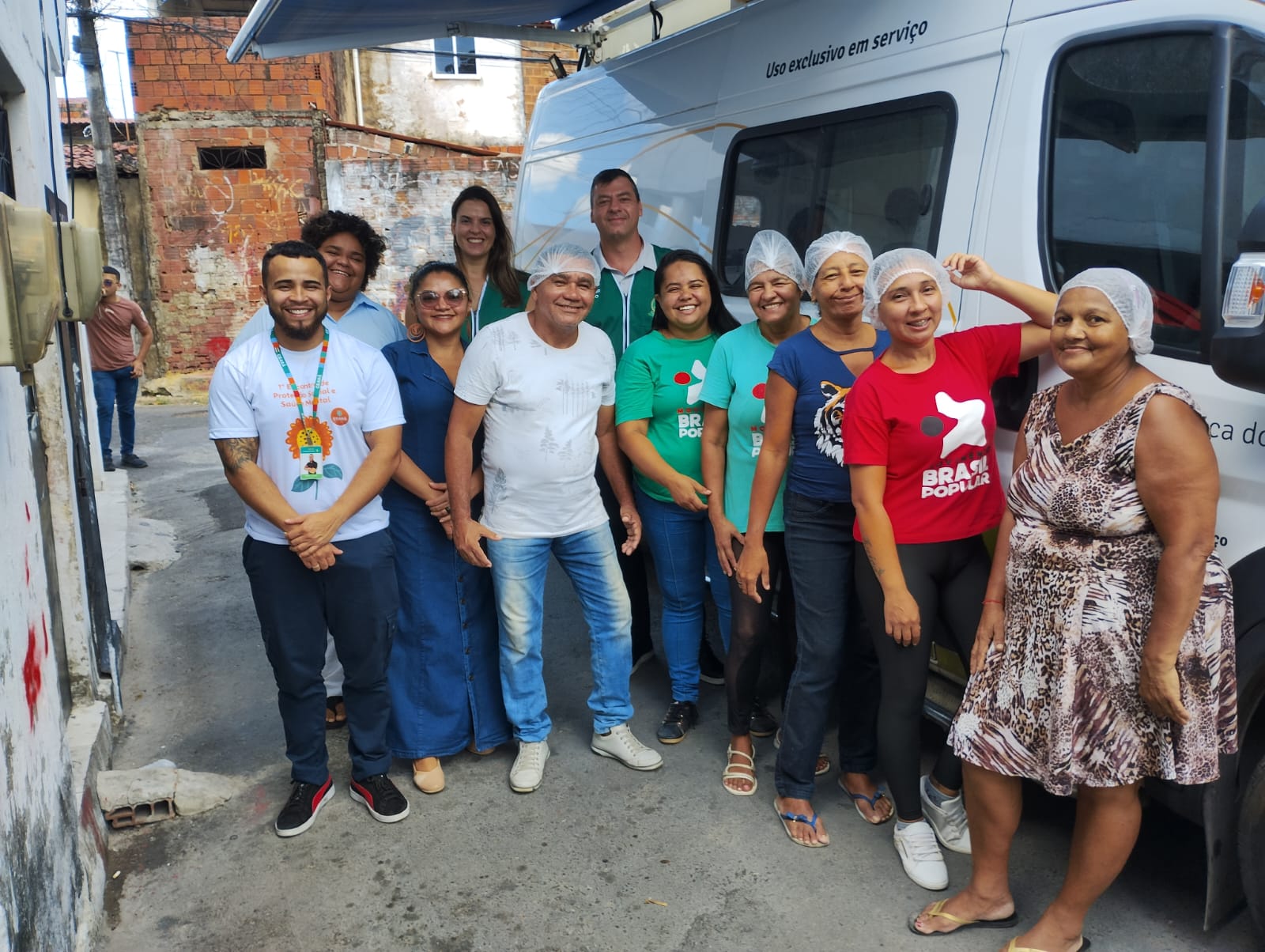 Defensoria realiza mais uma edição do projeto Ceará com Direitos no bairro São João do Tauape, em Fortaleza