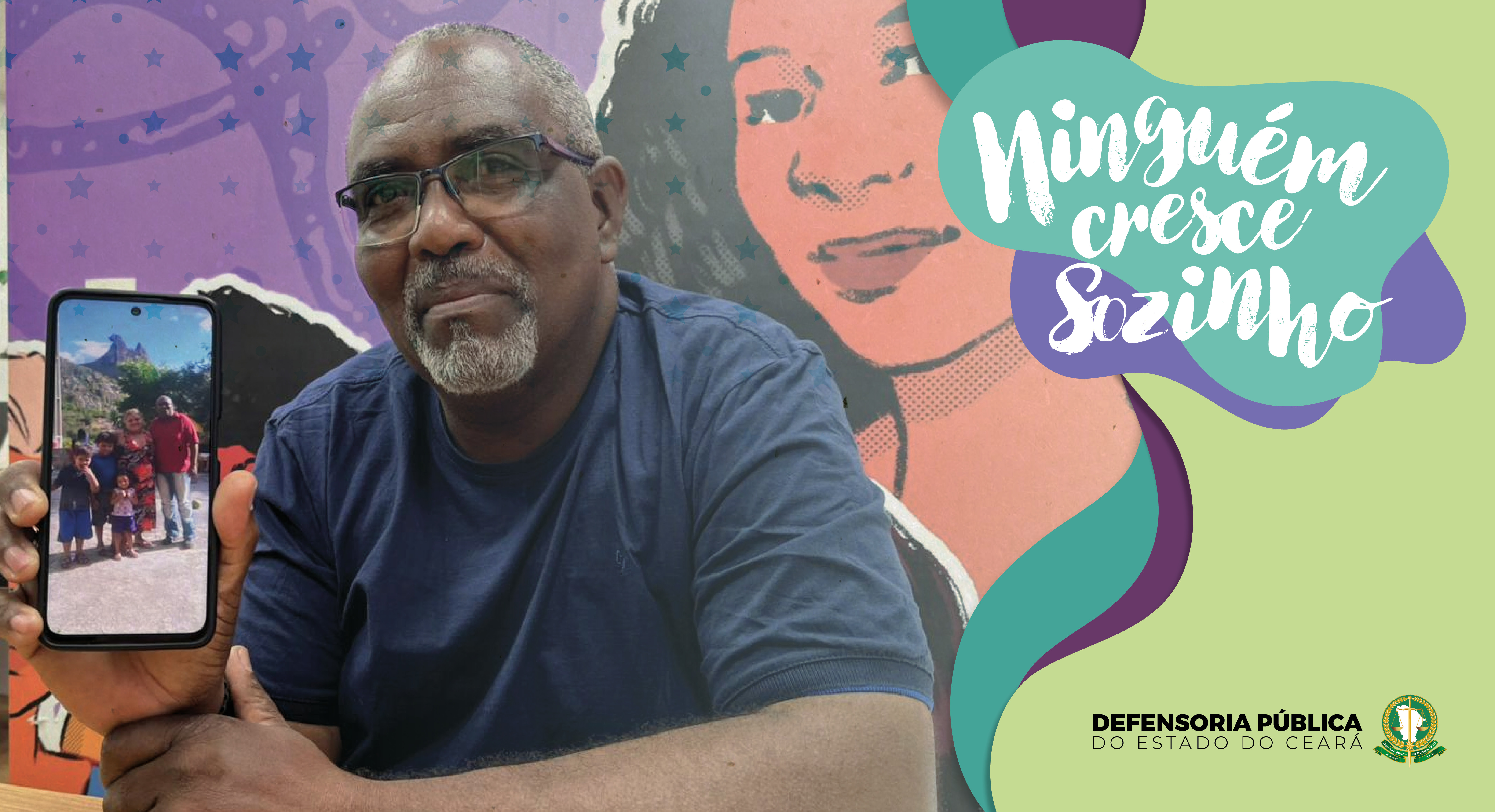 Mutirão Abraçar garante o direito de famílias formadas pela dor e pelo afeto