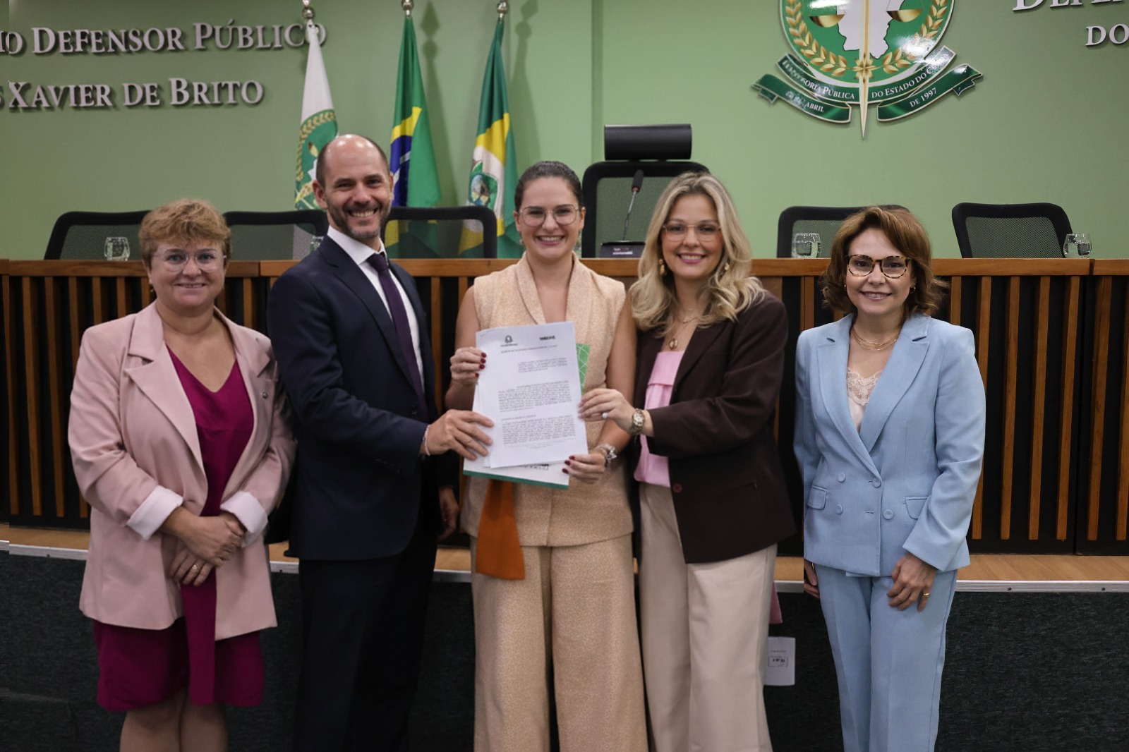 Defensoria firma parceria com a Universidade Federal Fluminense e amplia atuação em casos de violência institucional