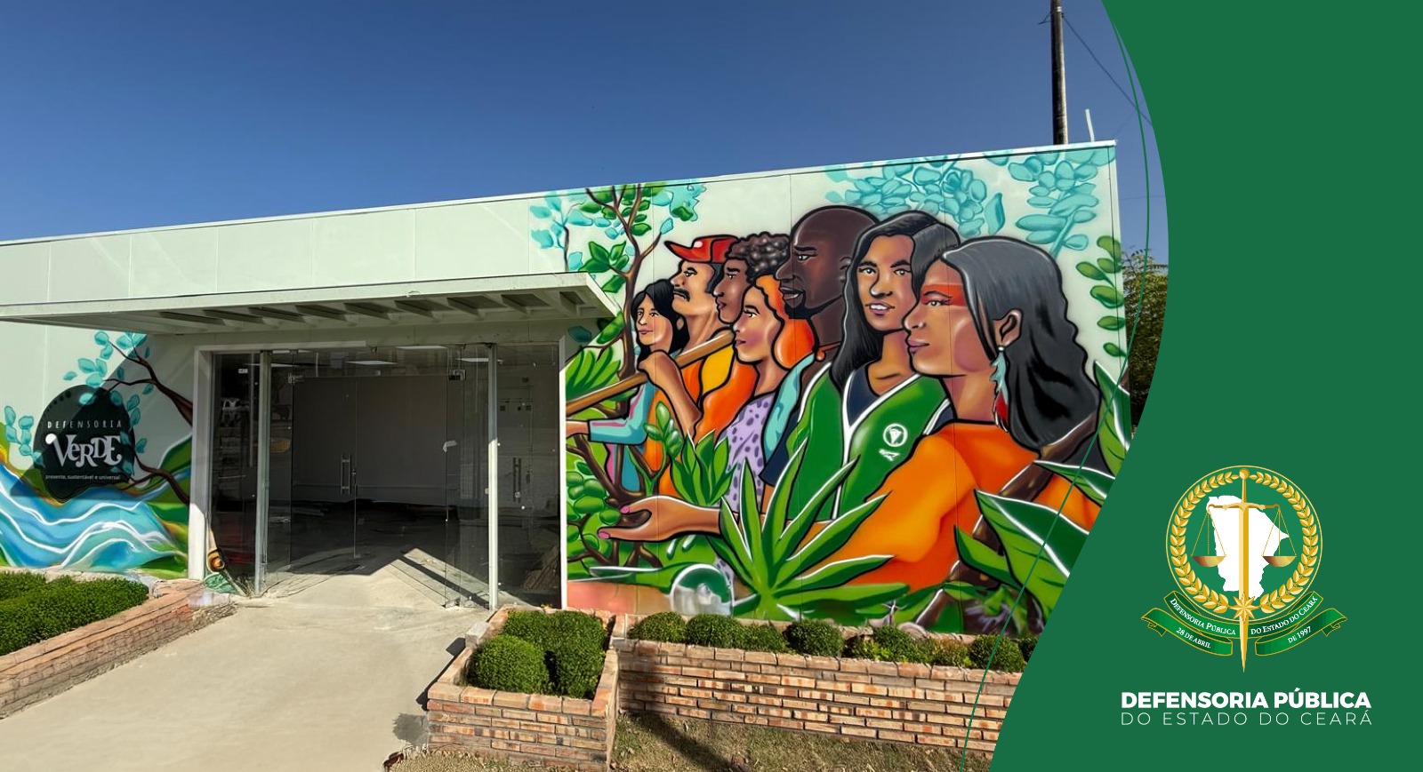 Segunda sede da Defensoria Verde é inaugurada, desta vez em Beberibe