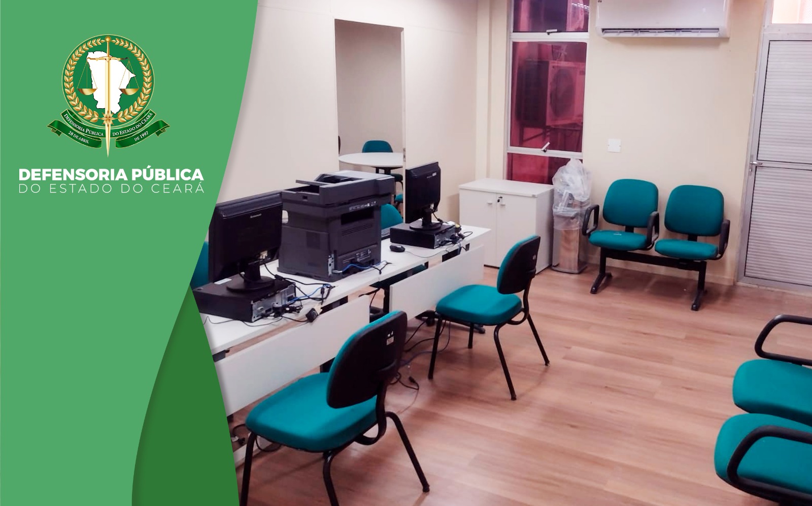 Defensoria inaugura espaço de atendimento para pessoas em situação de rua e reforça presença no Centro de Fortaleza