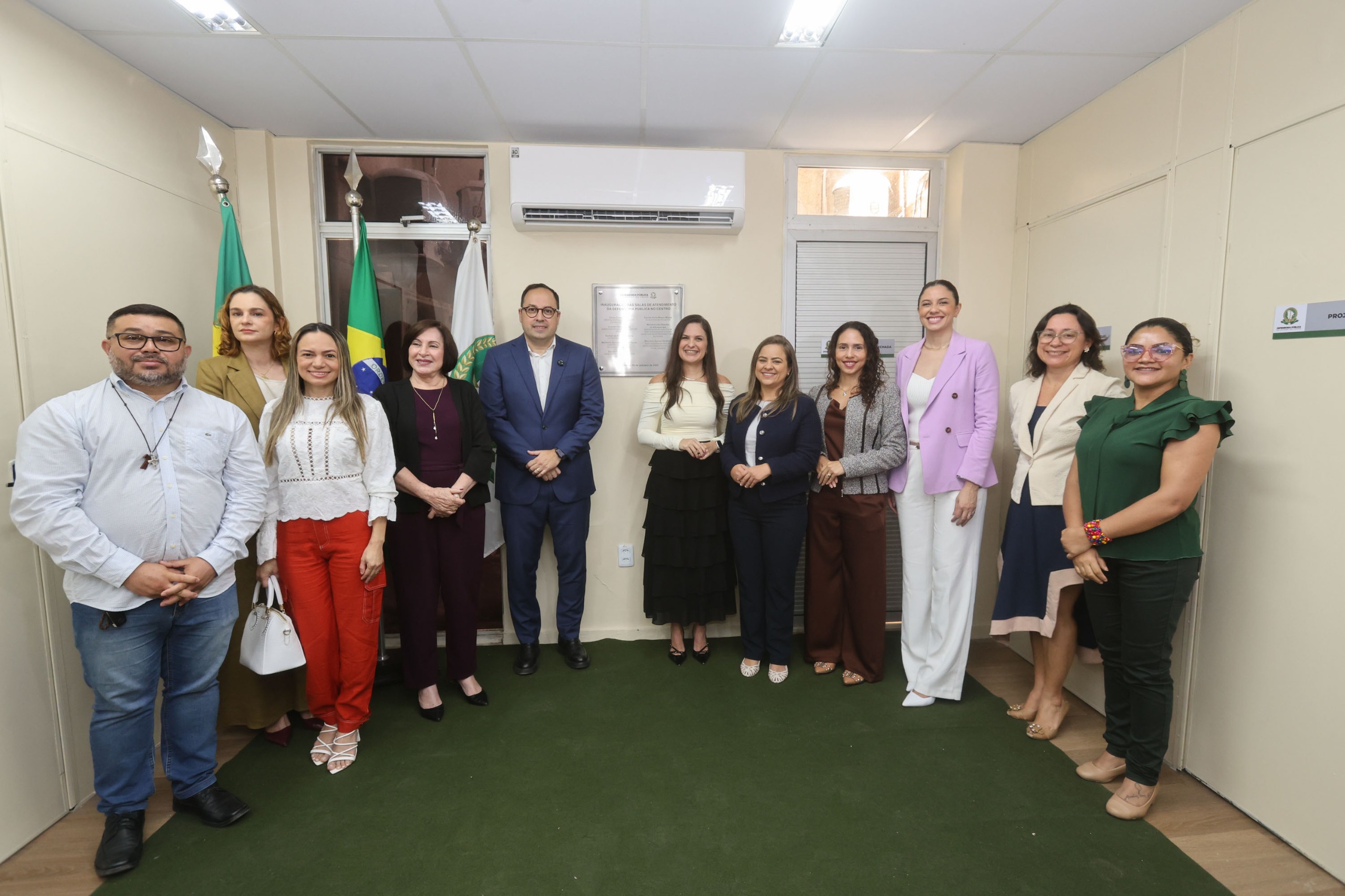 DPCE inaugura espaço de atendimento no Centro de Fortaleza e amplia acesso à justiça para pessoas em situação de vulnerabilidade