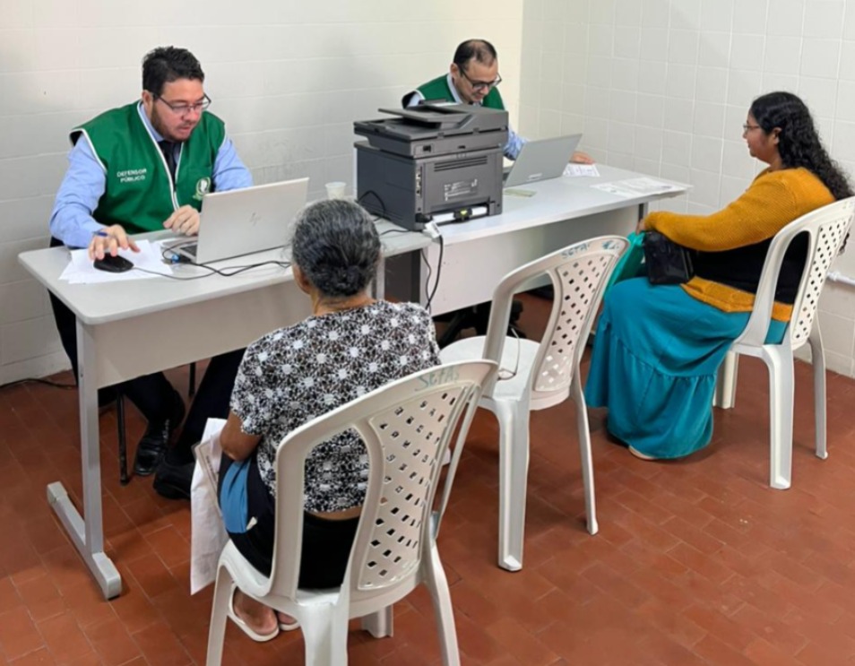 Defensoria garante cidadania e acesso à justiça em mutirão de documentação para mulheres rurais no Ceará